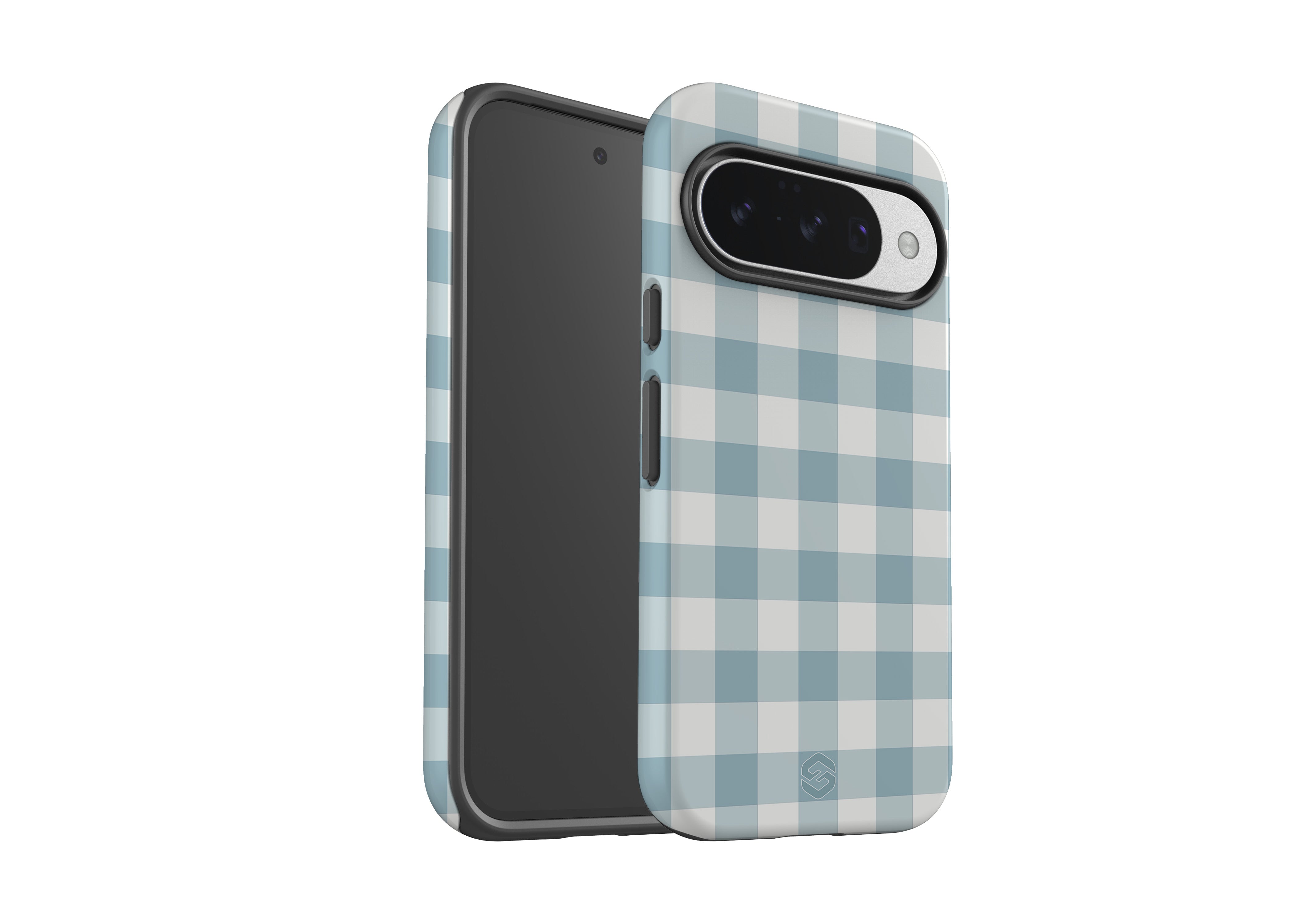 Teal Check Case - Google Pixel 10 Series