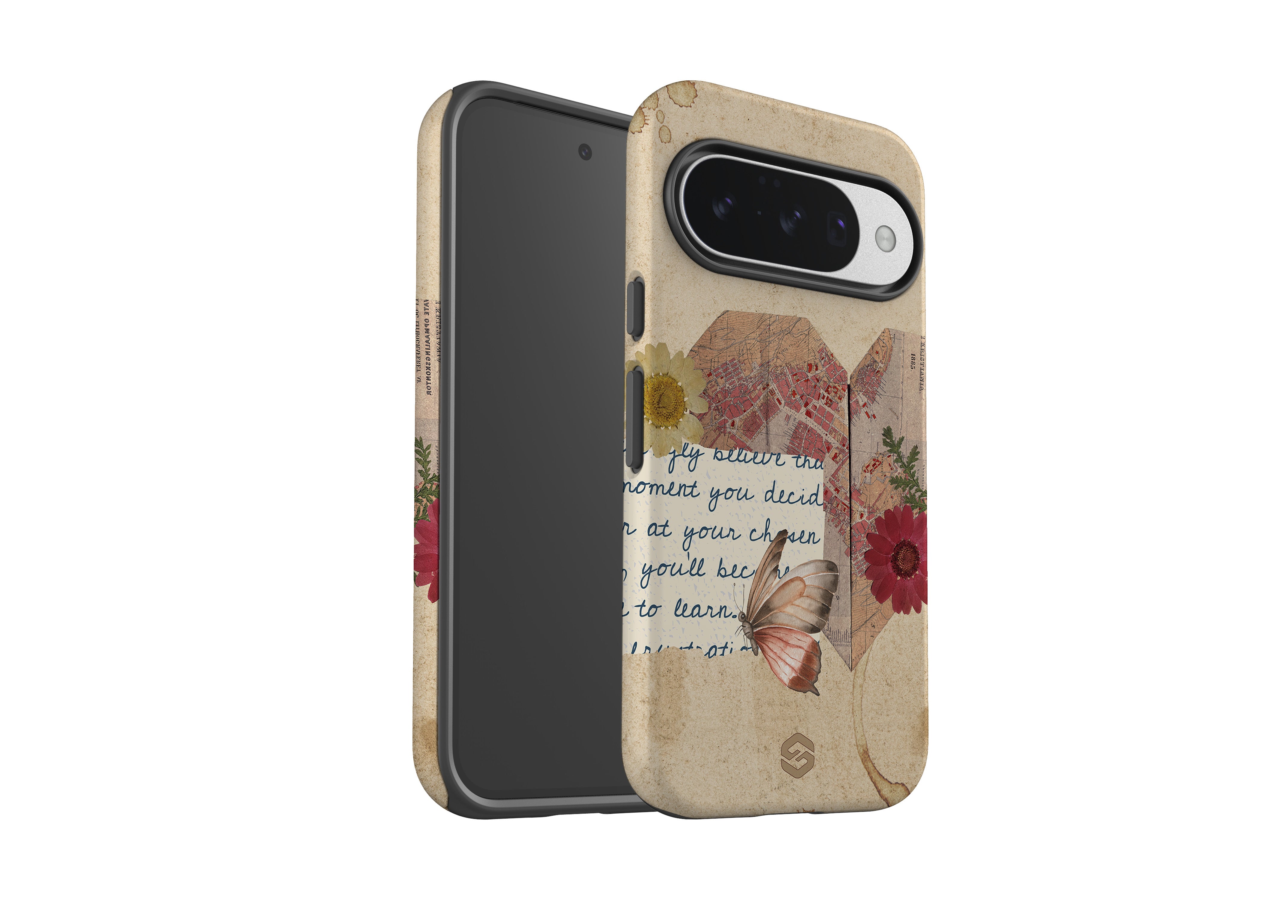 Vintage Journal Case - Google Pixel 10 Series