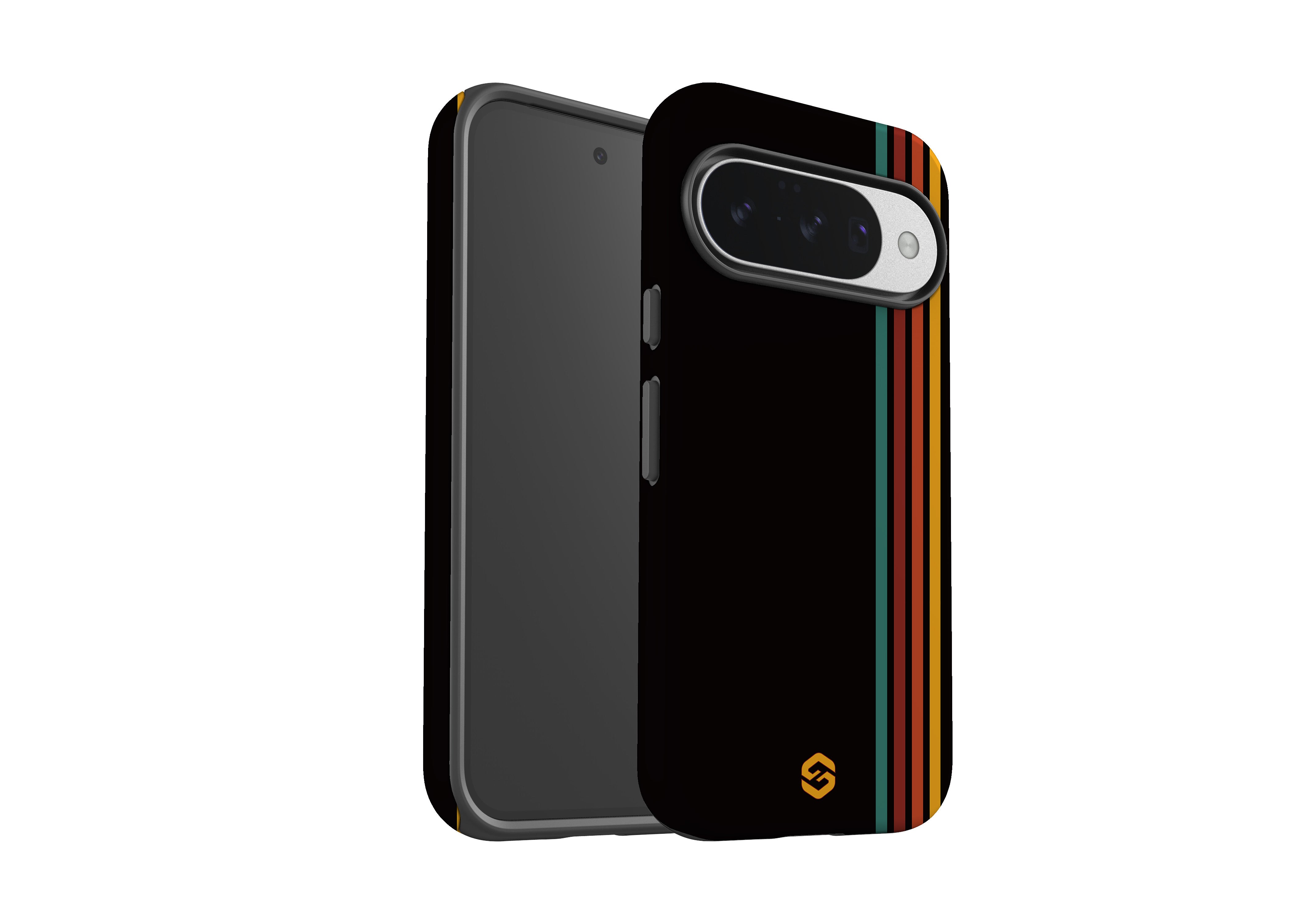 Vivid Stripes Case - Google Pixel 10 Series