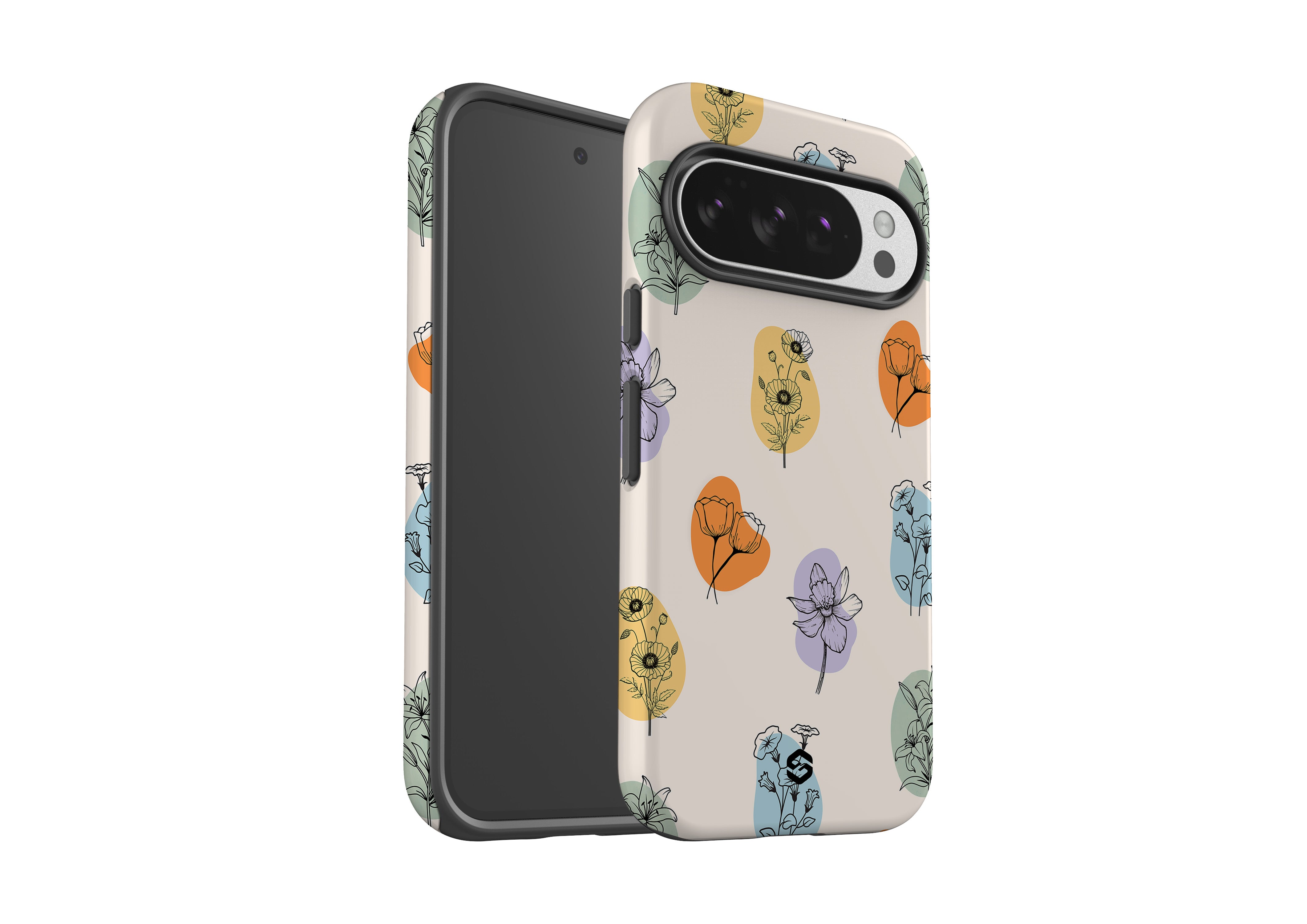 Modern Flora Case - Google Pixel 10 Series