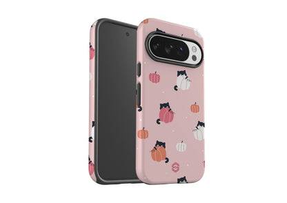 Pumpkin Paws Case - Google Pixel 10 Series