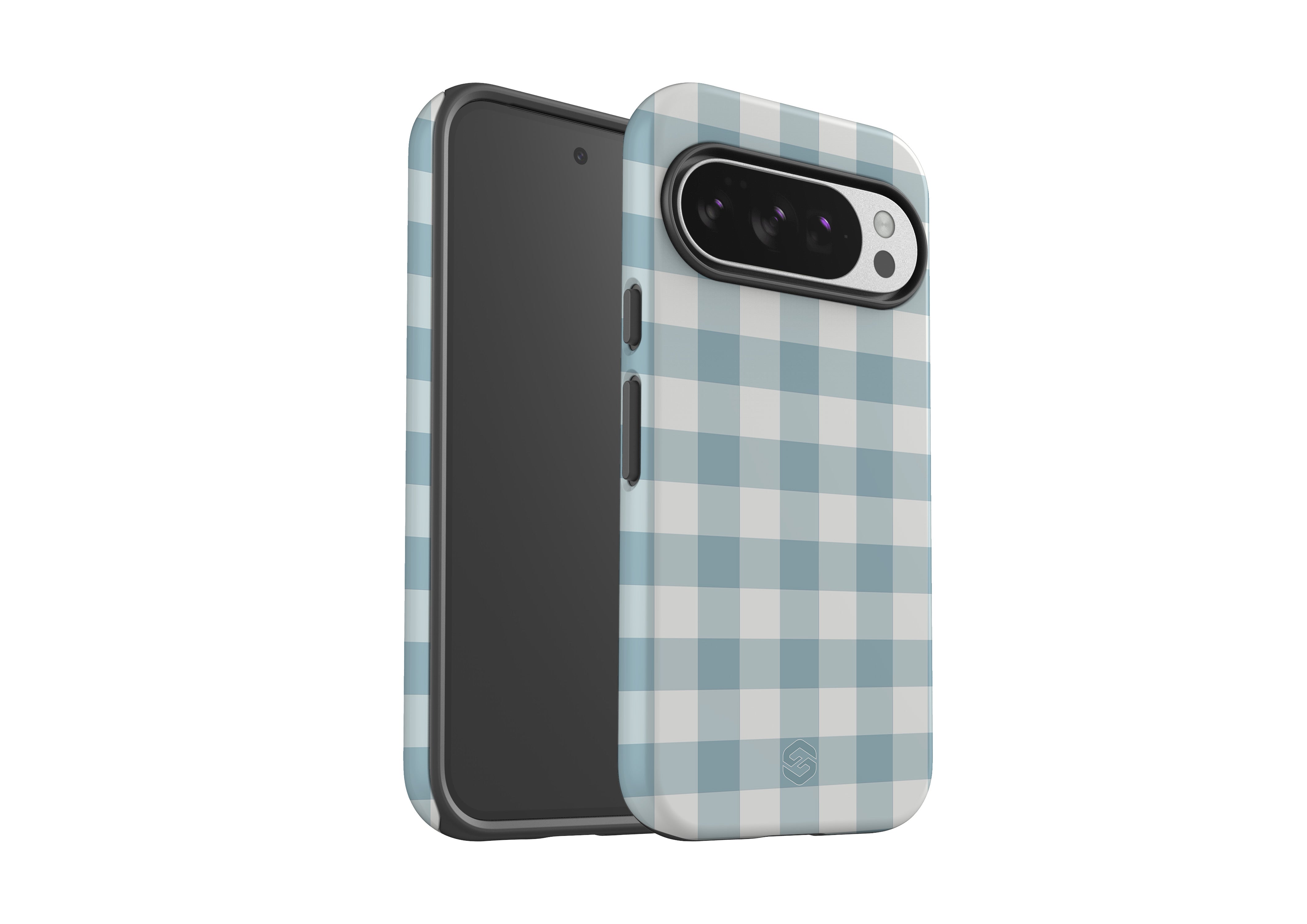Teal Check Case - Google Pixel 10 Series
