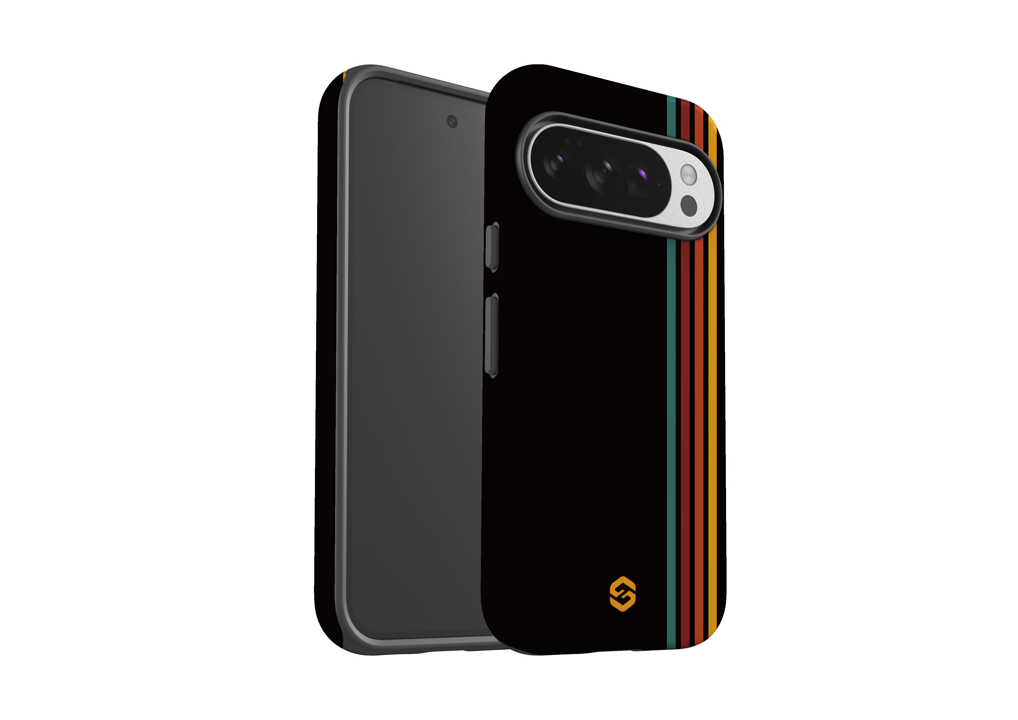 Vivid Stripes Case - Google Pixel 10 Series