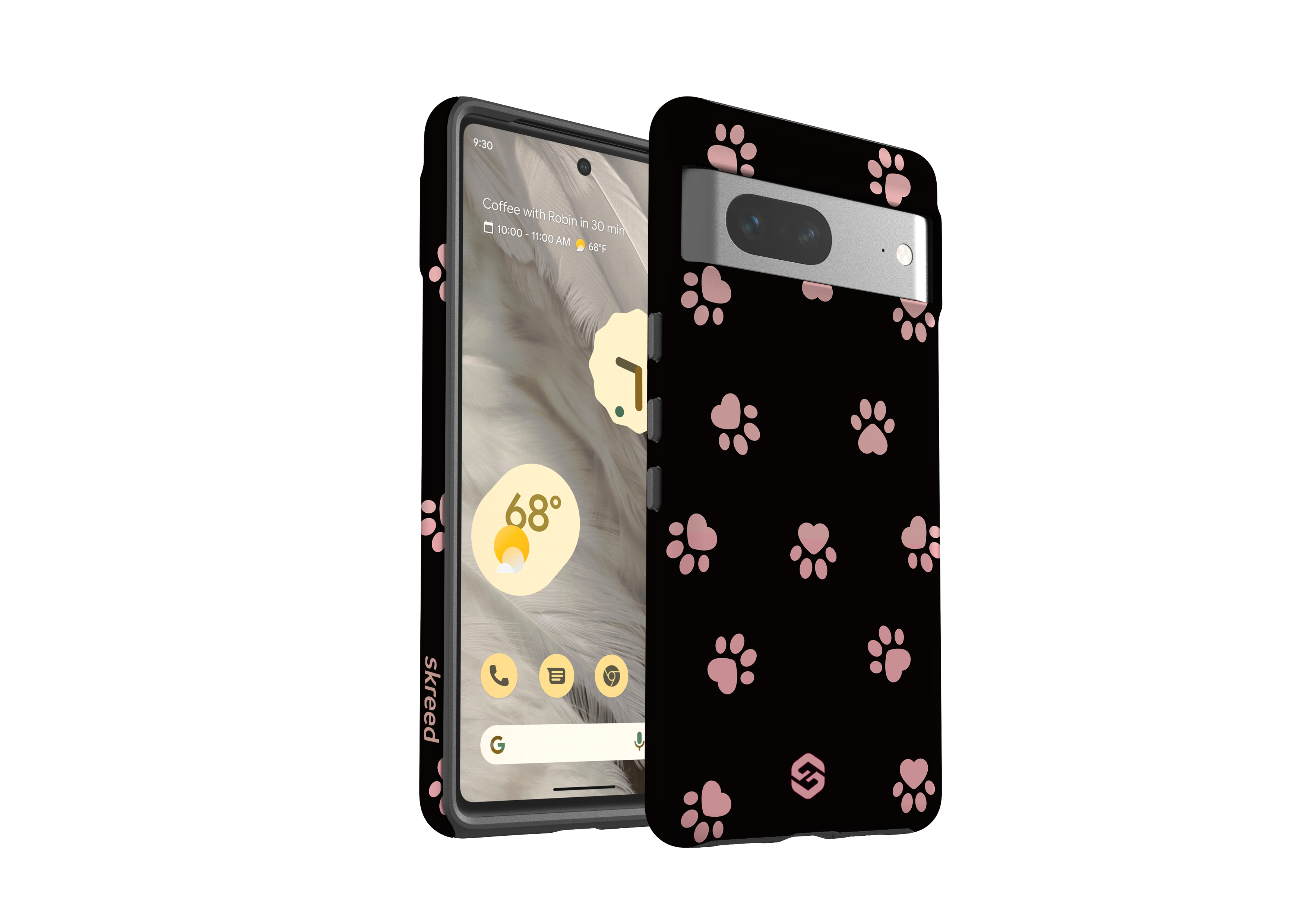 Pastel Paws Case - Google Pixel Series