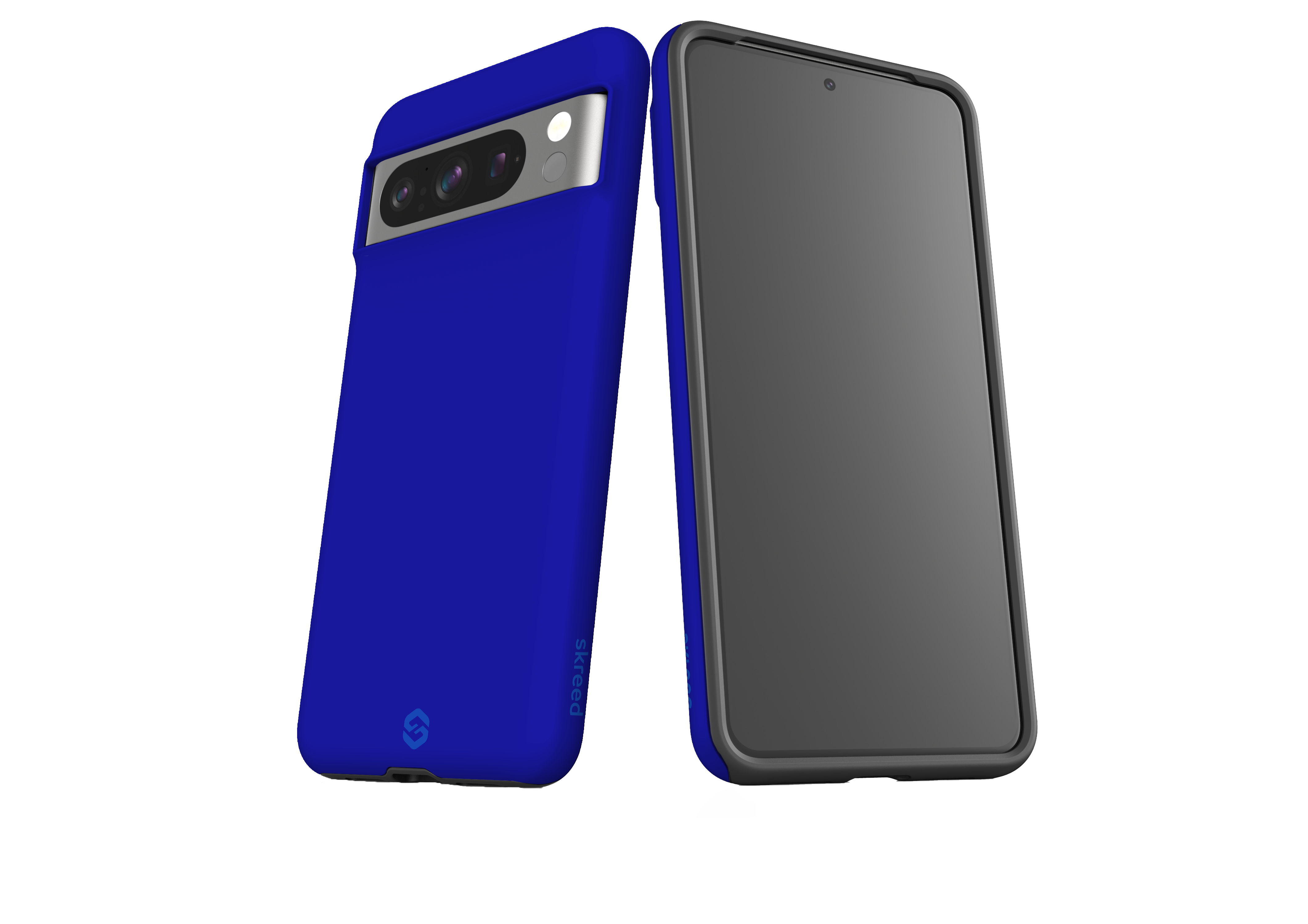 Blissful Blue Case - Google Pixel Series