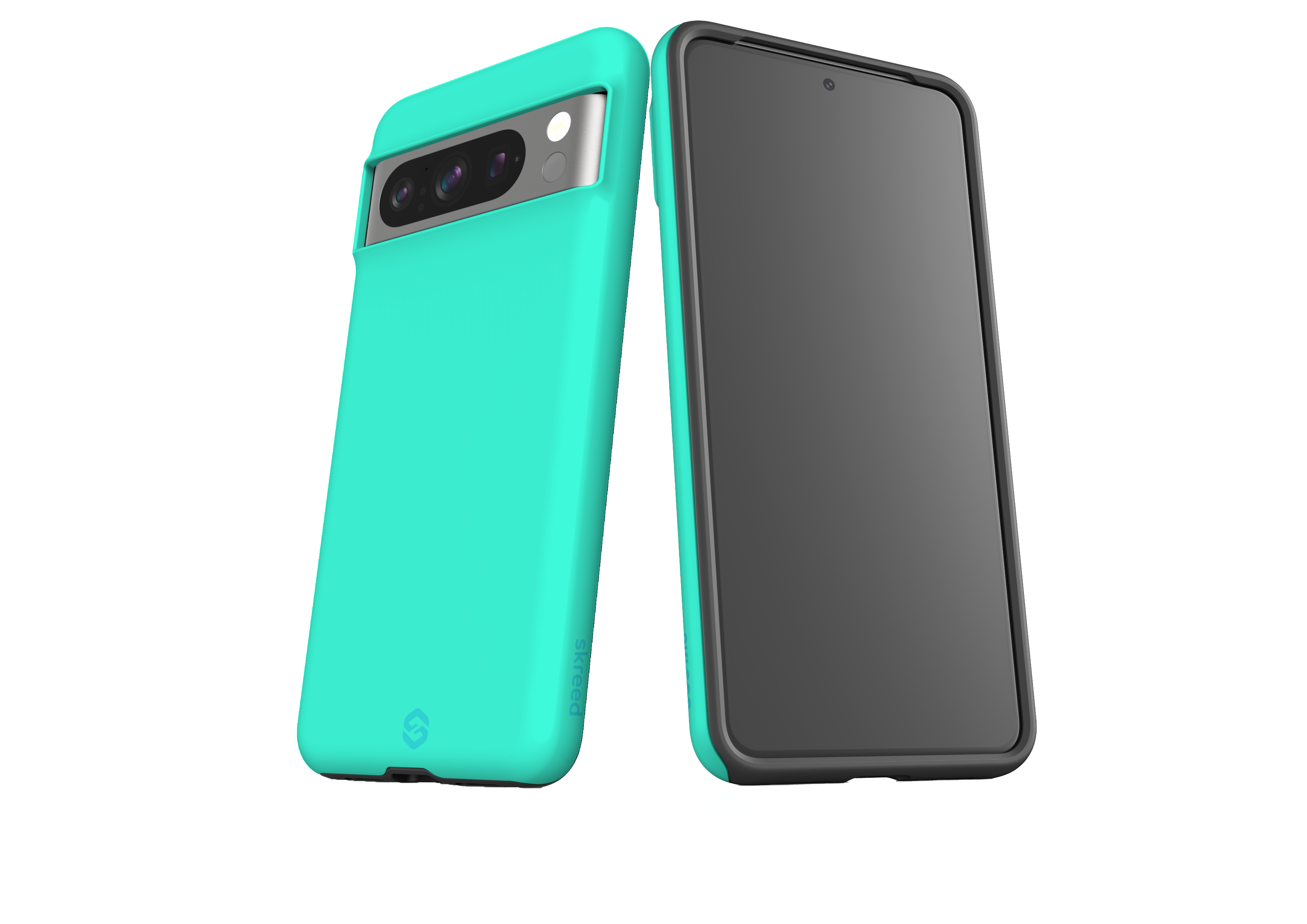 Blissful Blue Case - Google Pixel Series