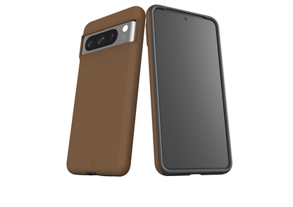 Basic Brown Case - Google Pixel Series