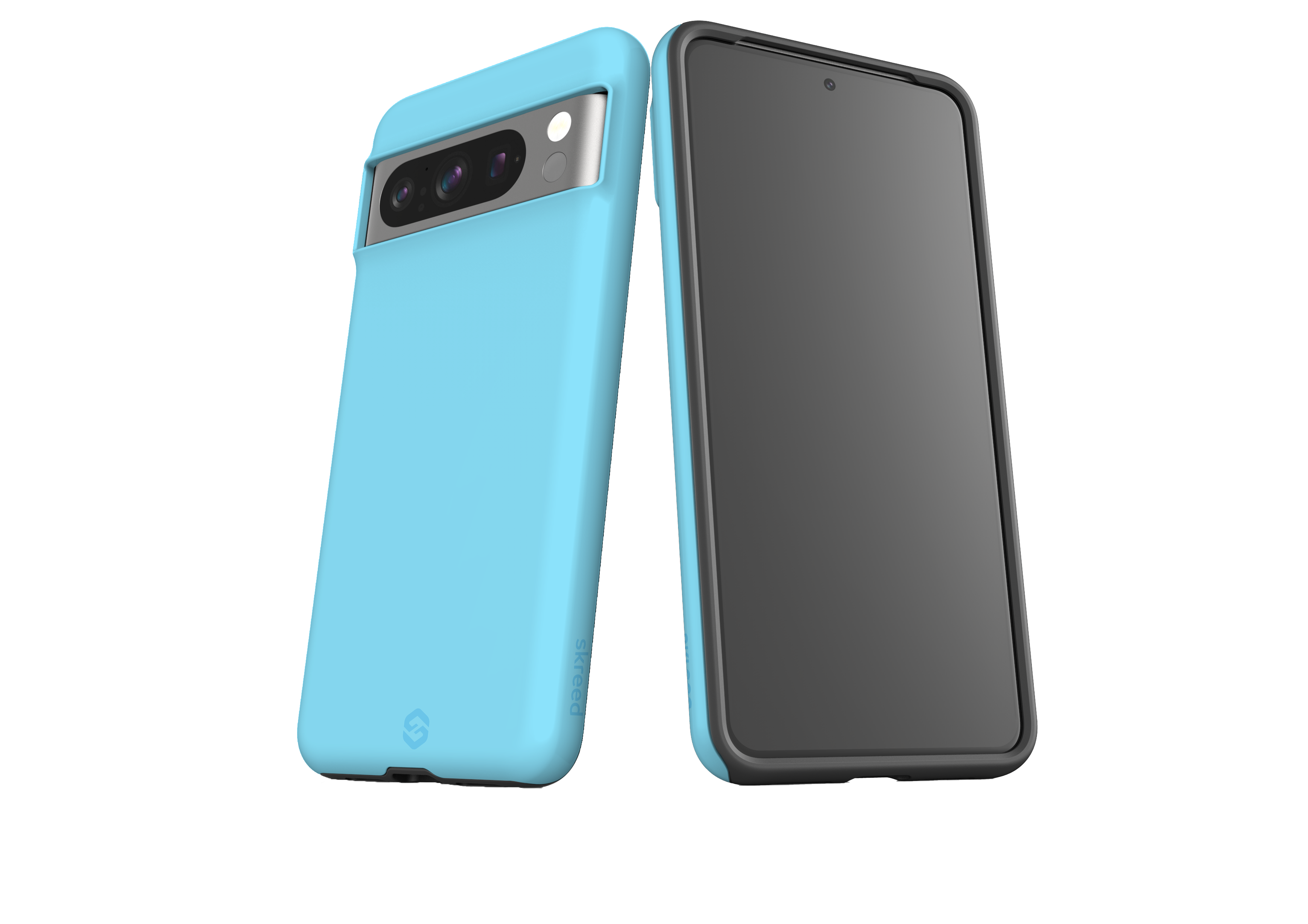 Blissful Blue Case - Google Pixel Series