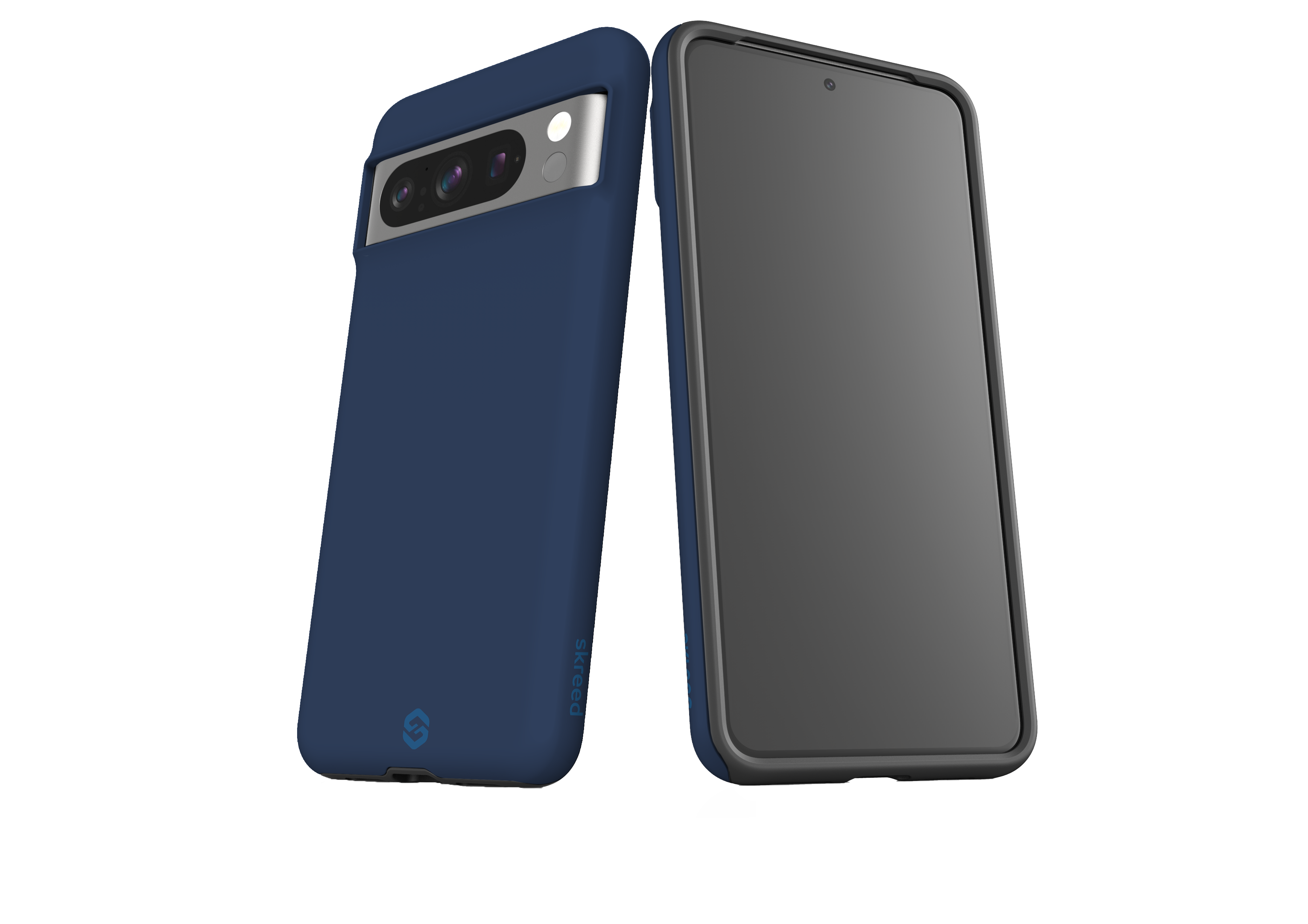 Blissful Blue Case - Google Pixel Series