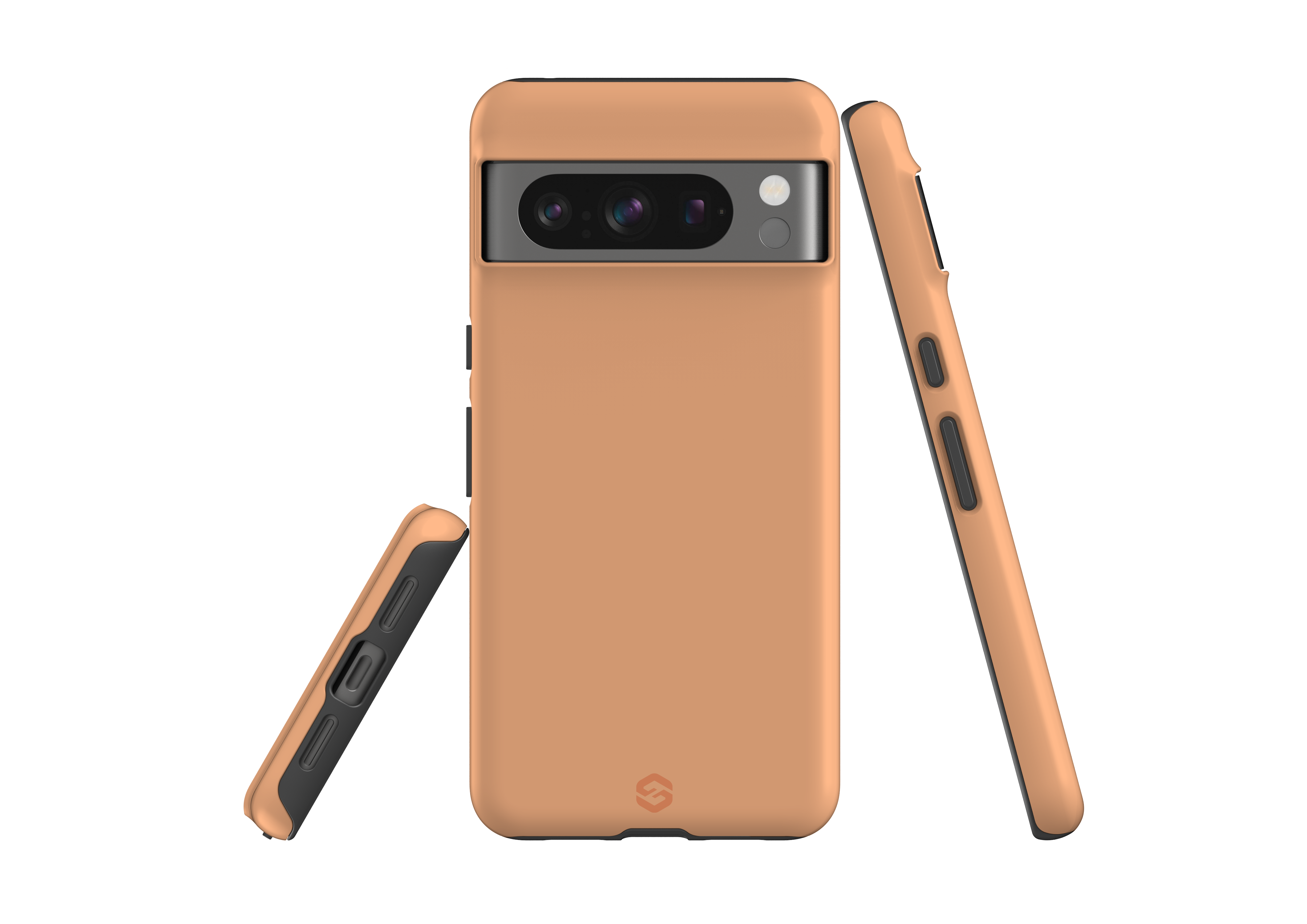 Blushing Coral Case - Google Pixel Series