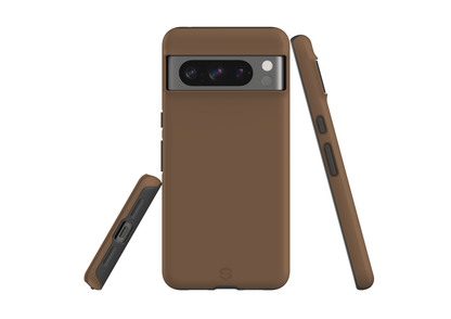 Basic Brown Case - Google Pixel Series