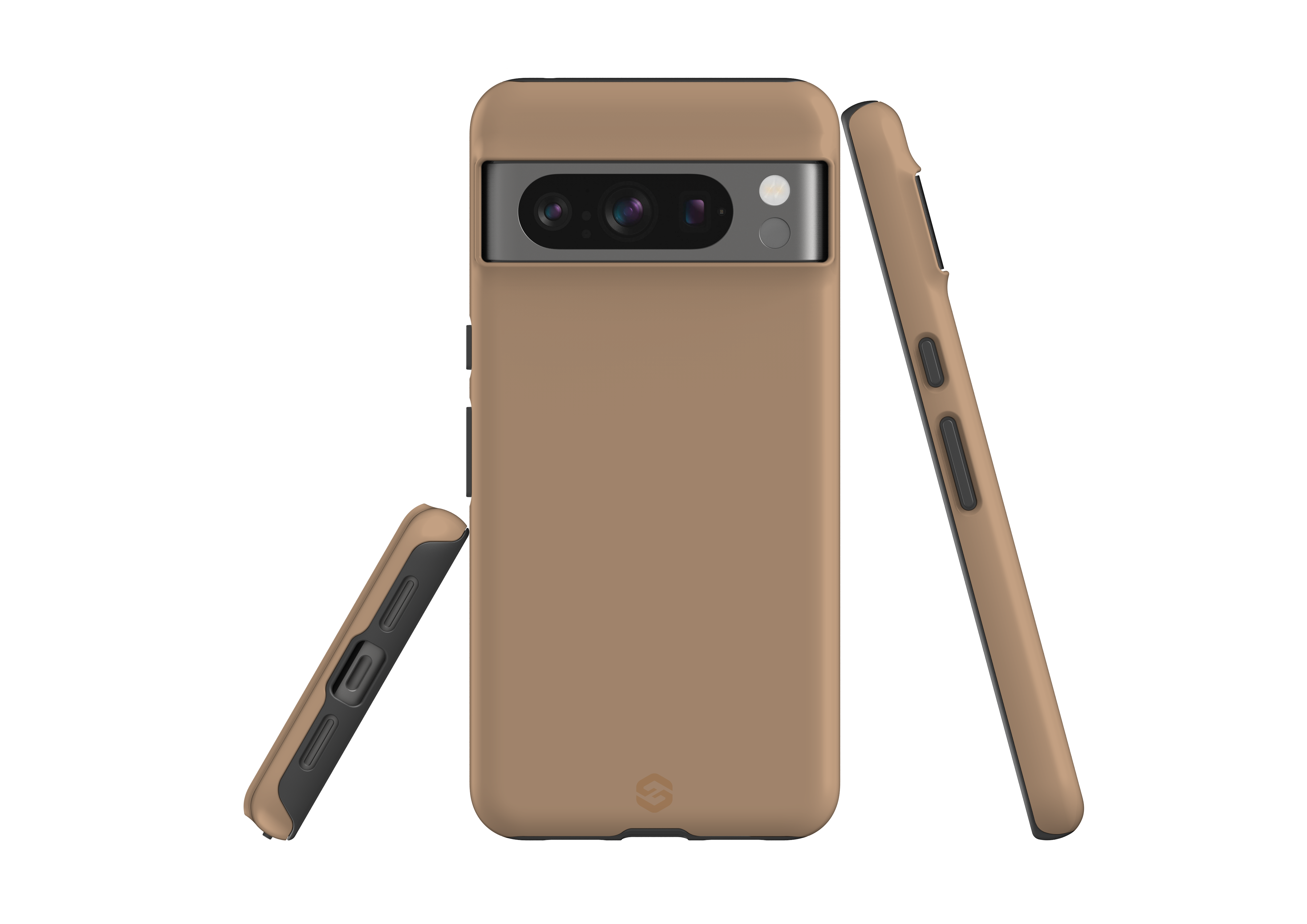 Basic Brown Case - Google Pixel Series