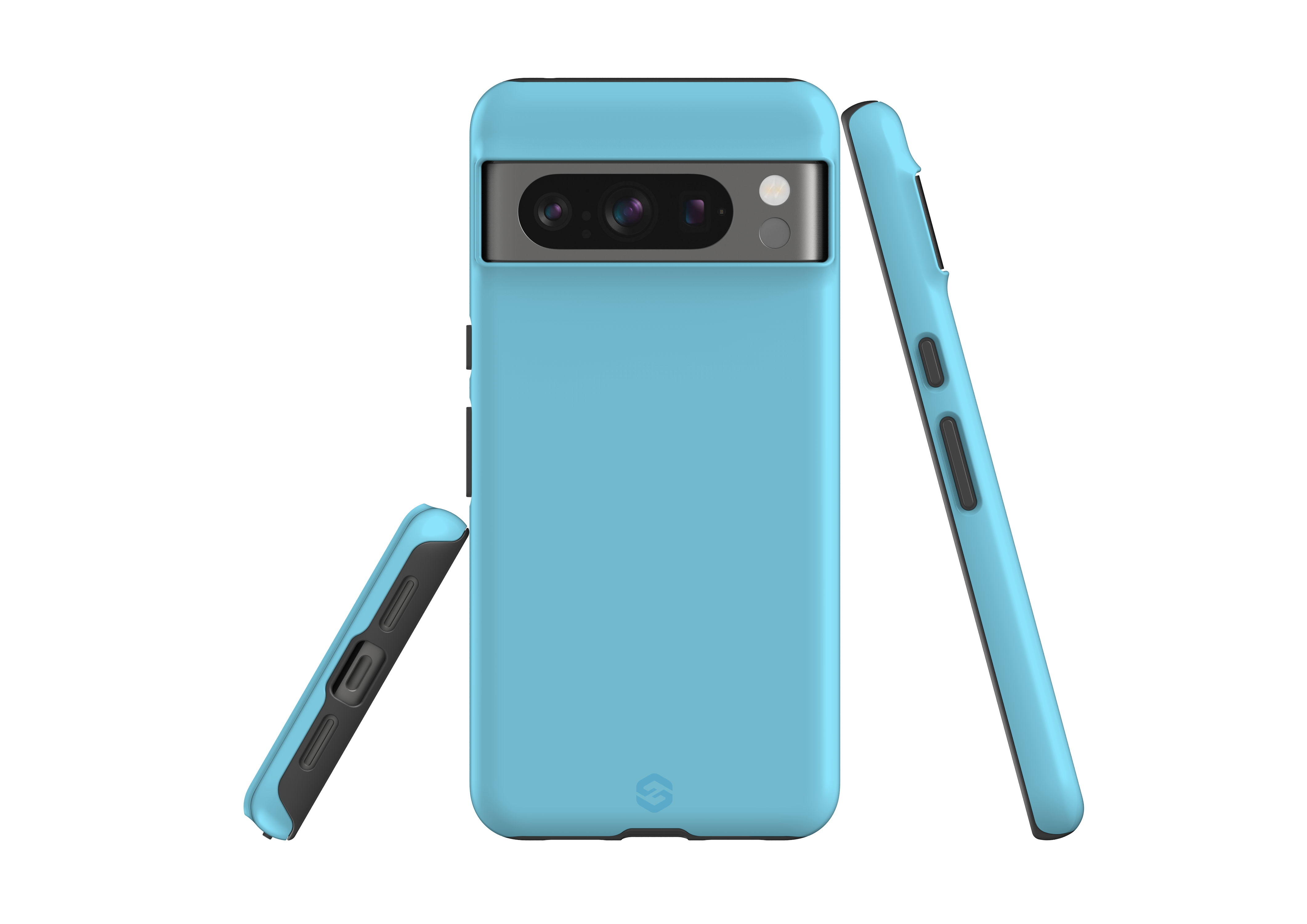 Blissful Blue Case - Google Pixel Series