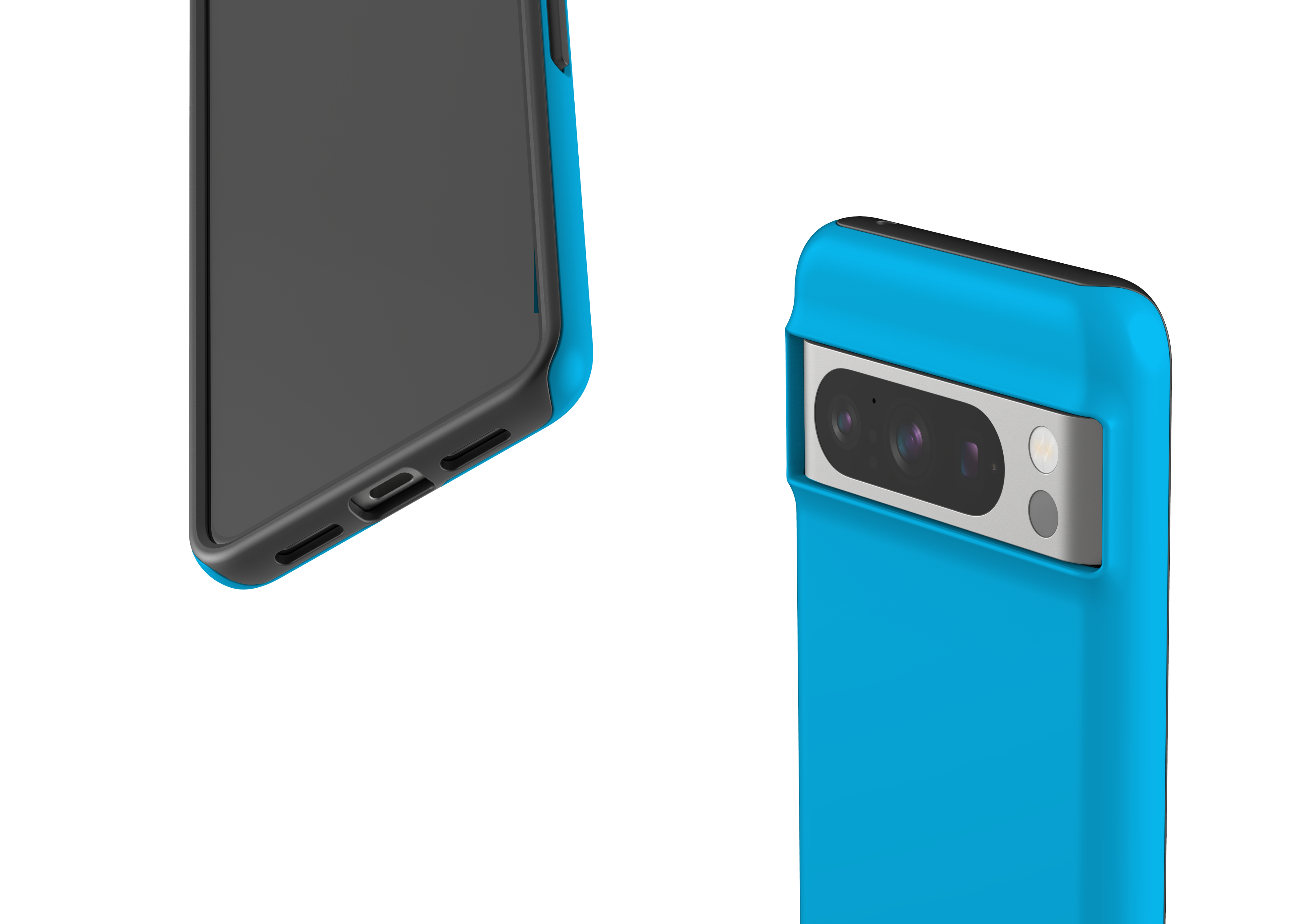 Blissful Blue Case - Google Pixel Series