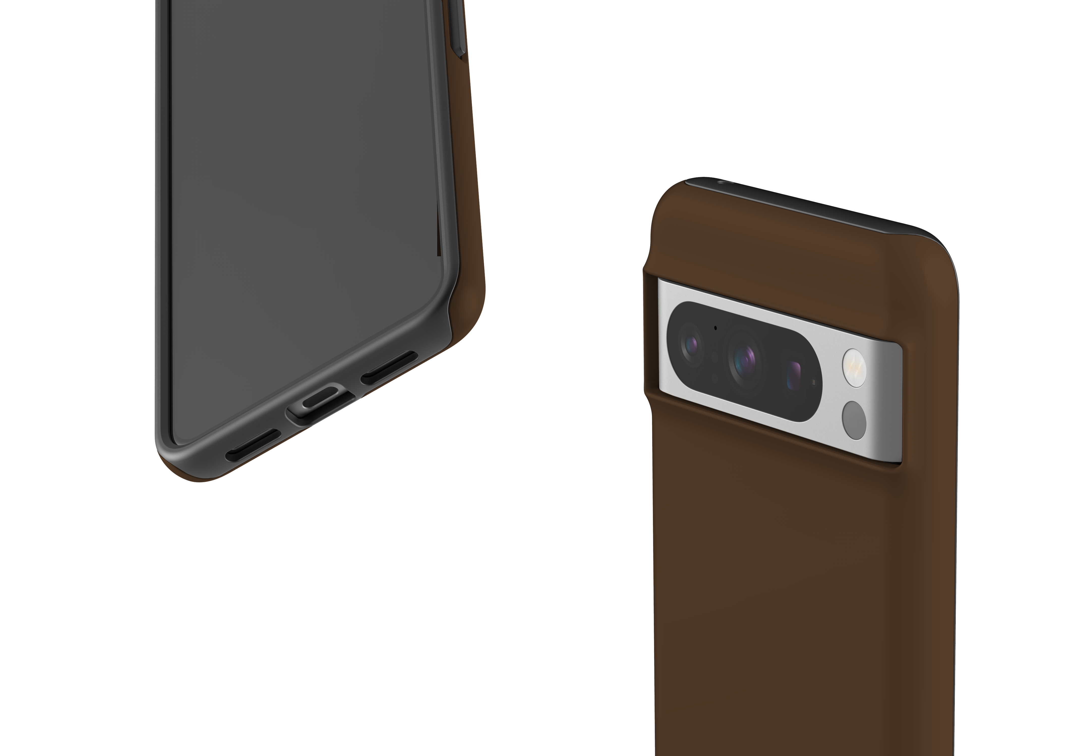 Basic Brown Case - Google Pixel Series