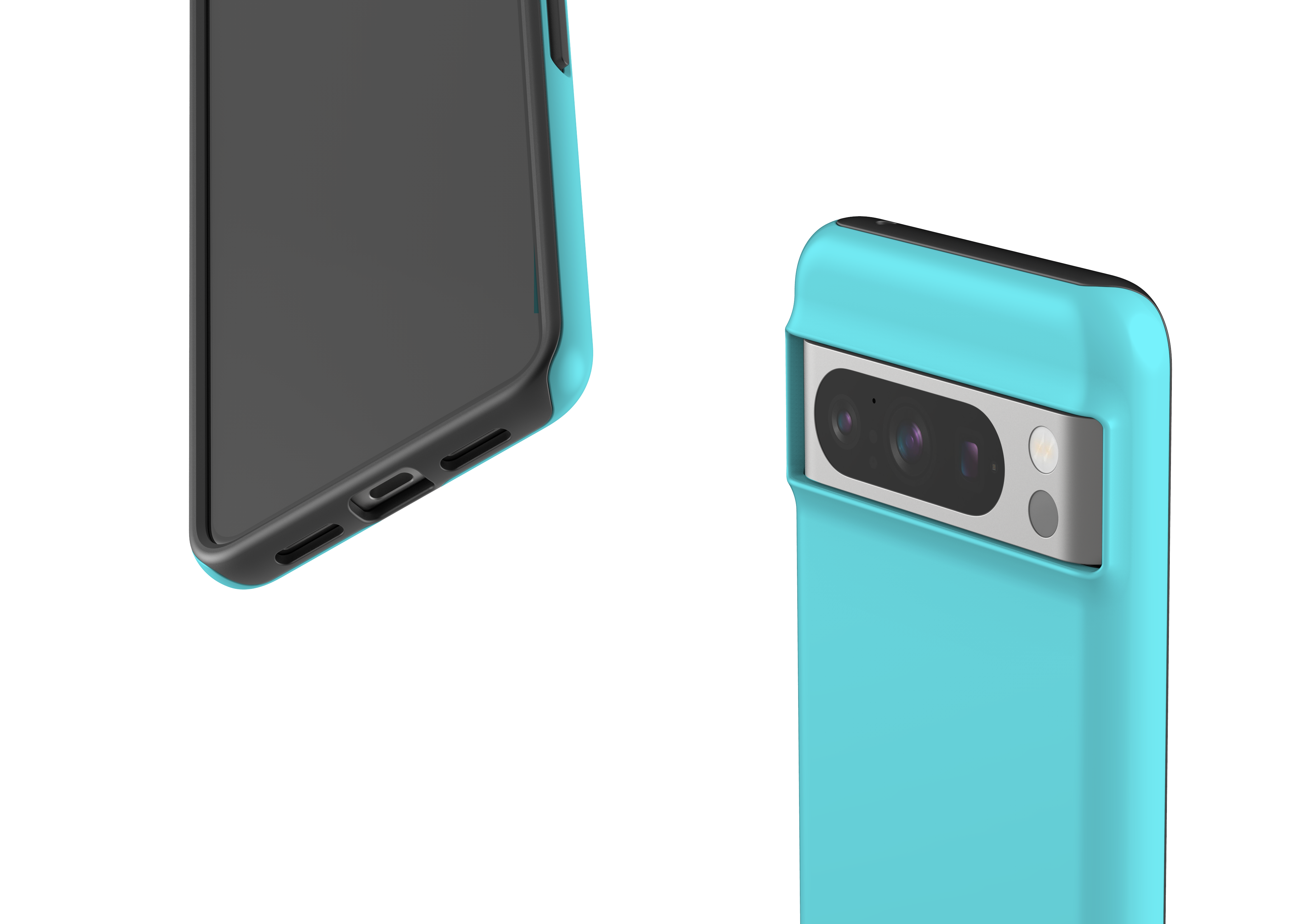 Blissful Blue Case - Google Pixel Series