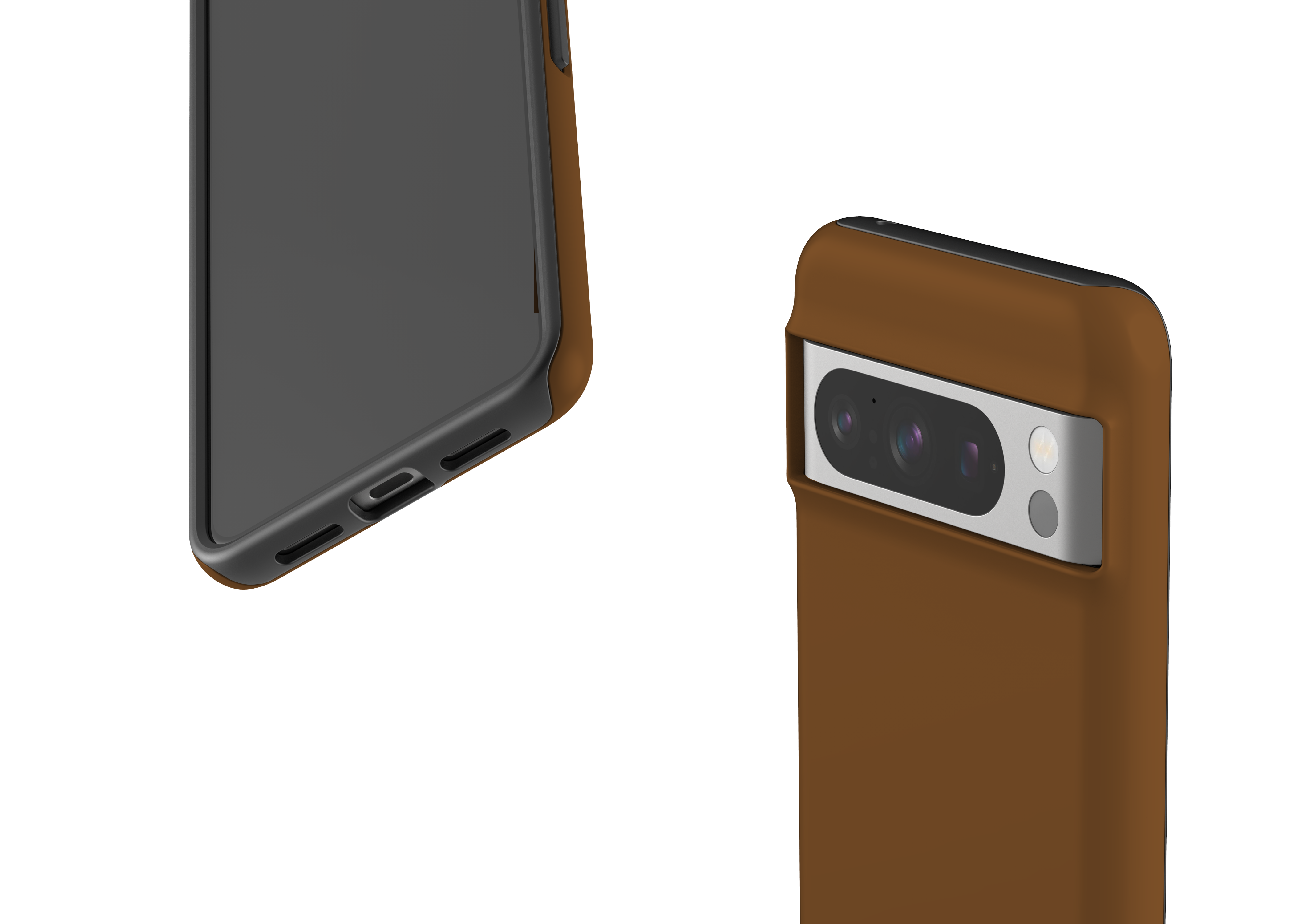 Basic Brown Case - Google Pixel Series