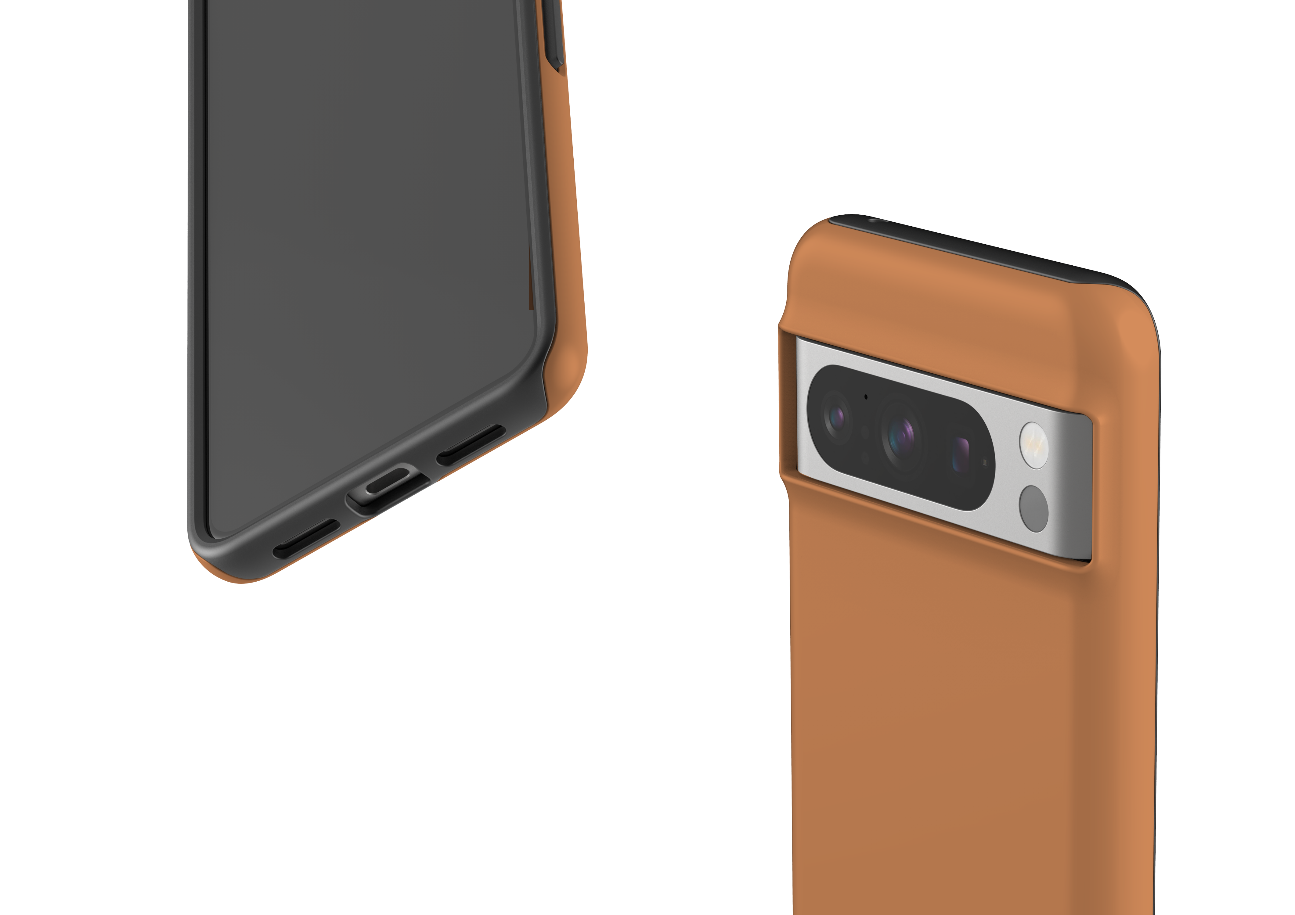 Blushing Coral Case - Google Pixel Series