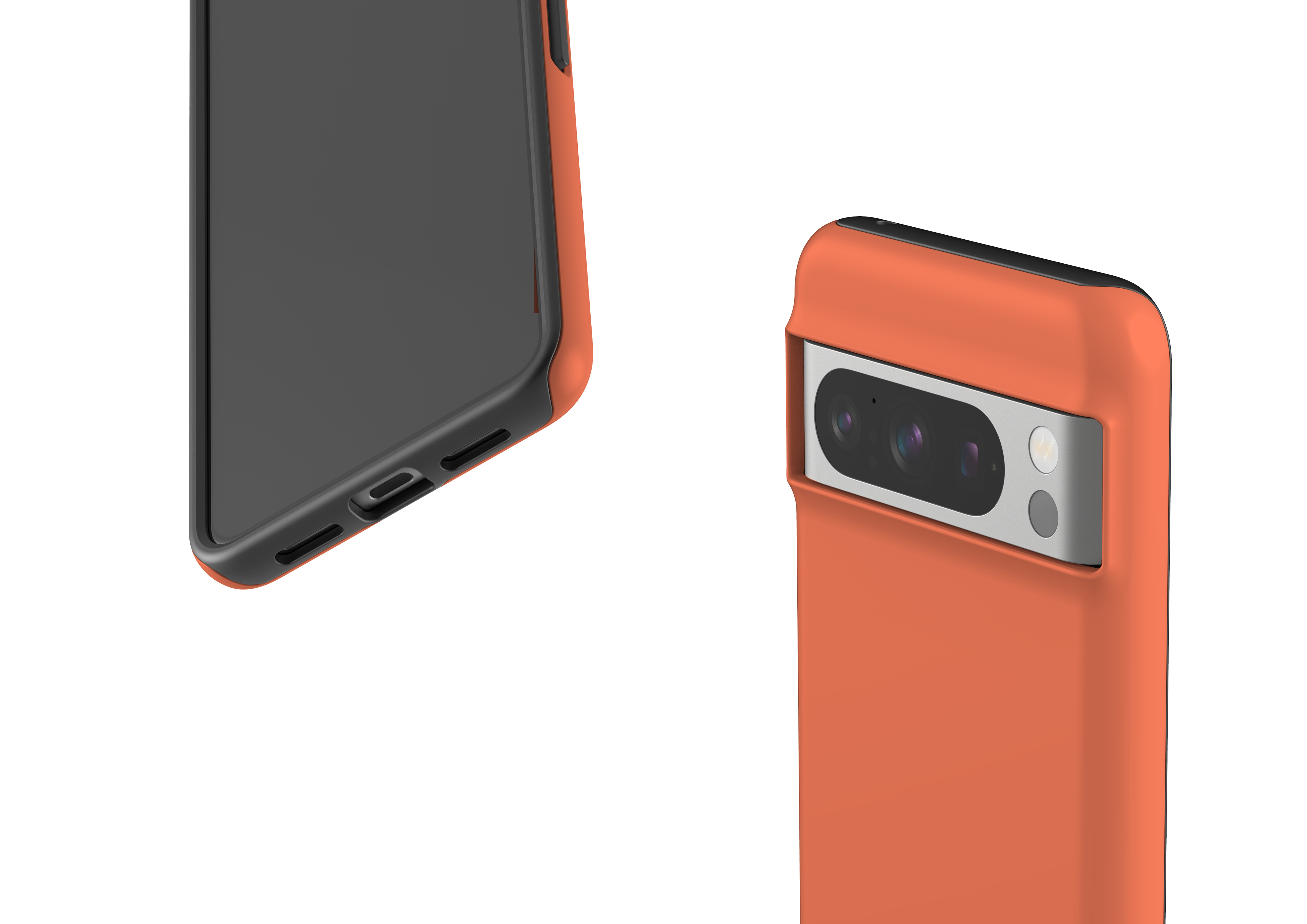 Blushing Coral Case - Google Pixel Series