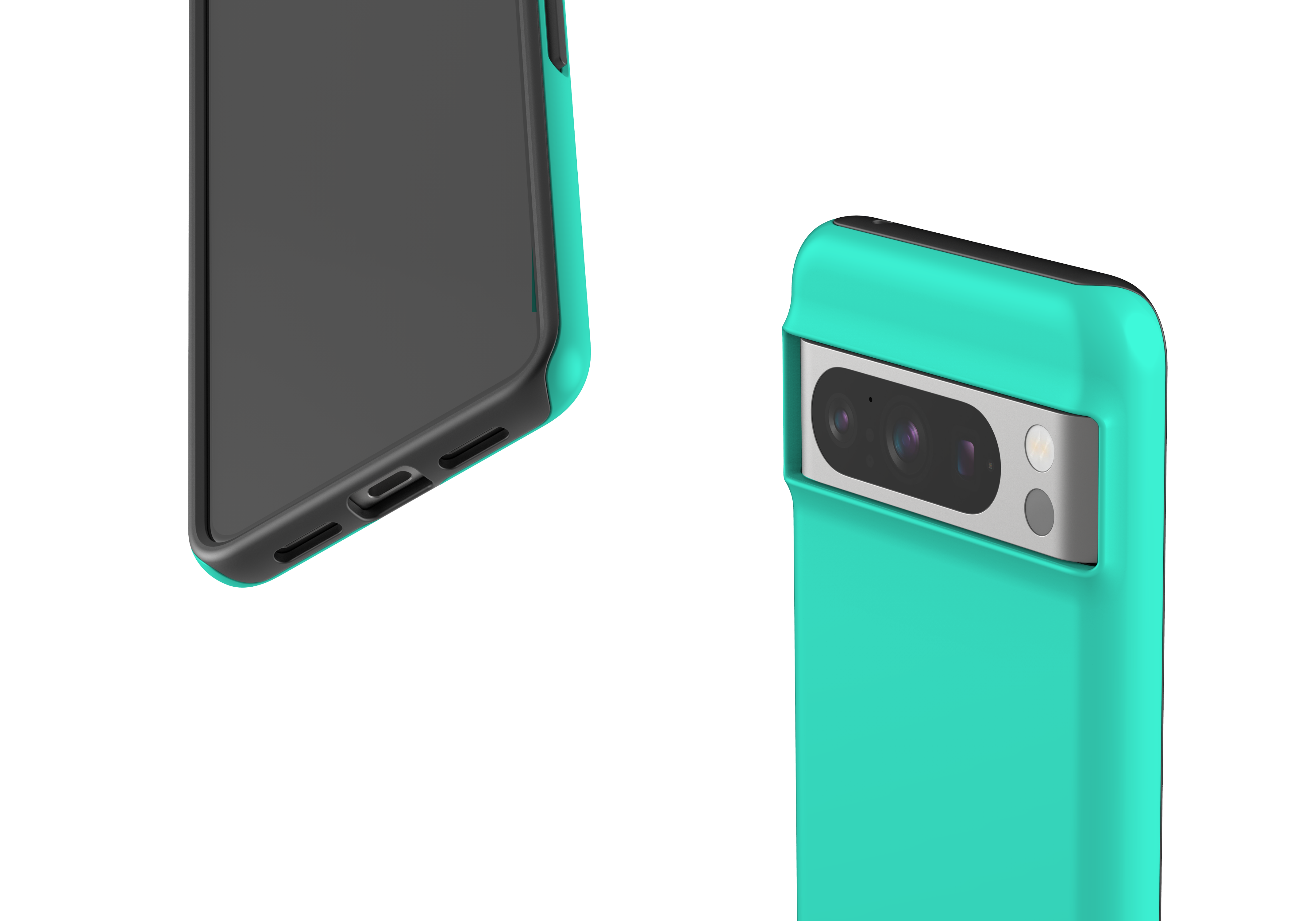 Blissful Blue Case - Google Pixel Series