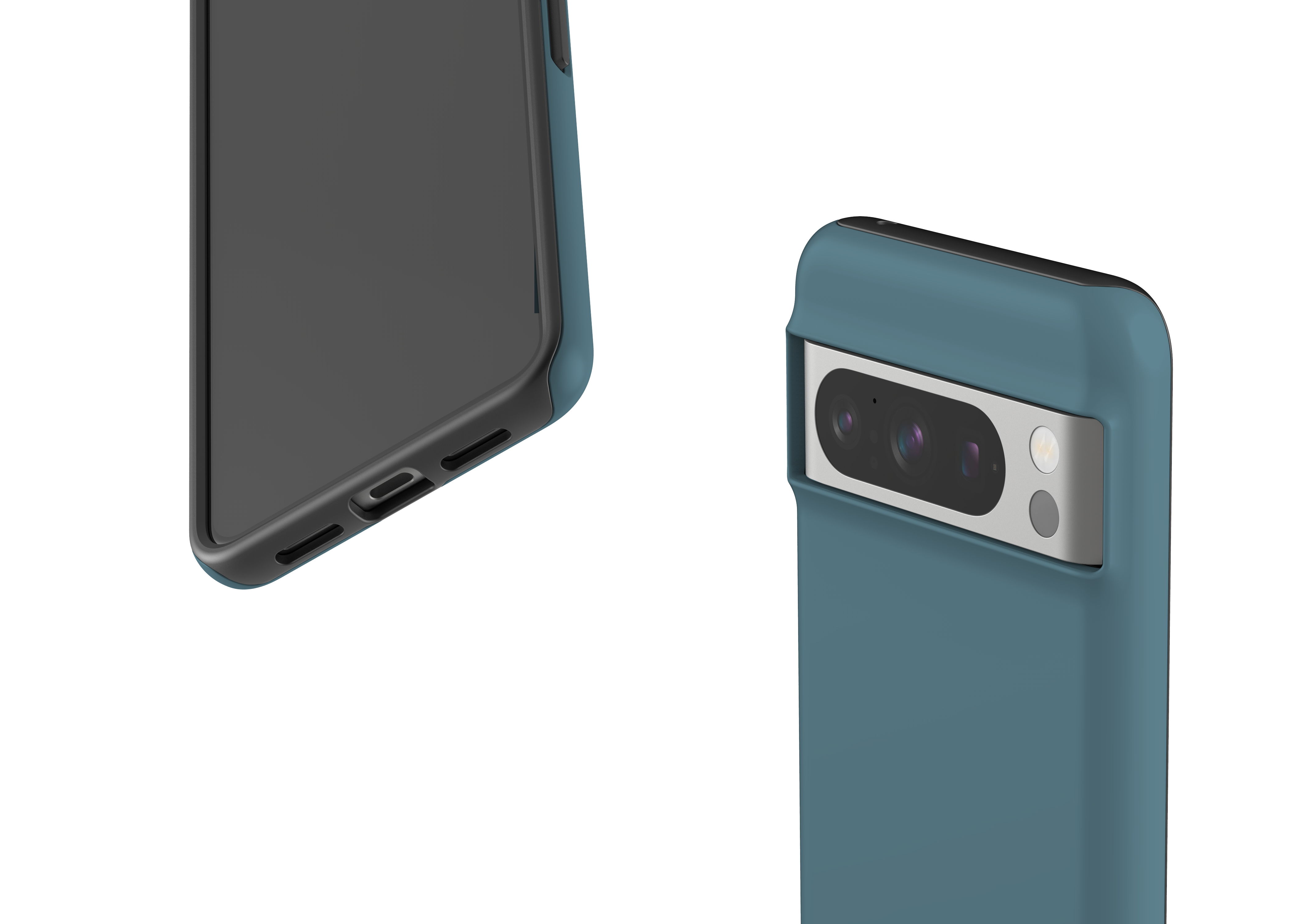 Blissful Blue Case - Google Pixel Series
