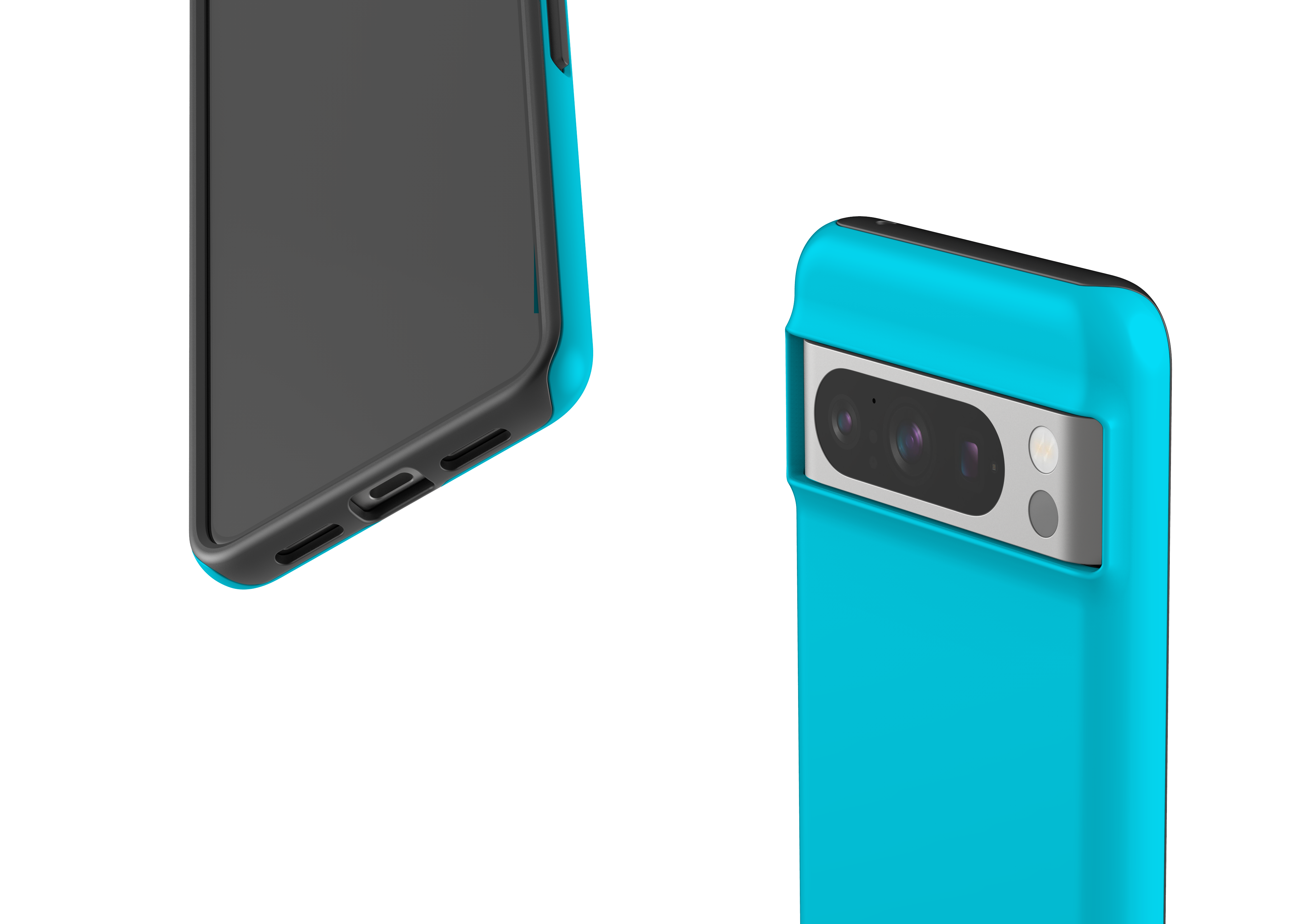 Blissful Blue Case - Google Pixel Series