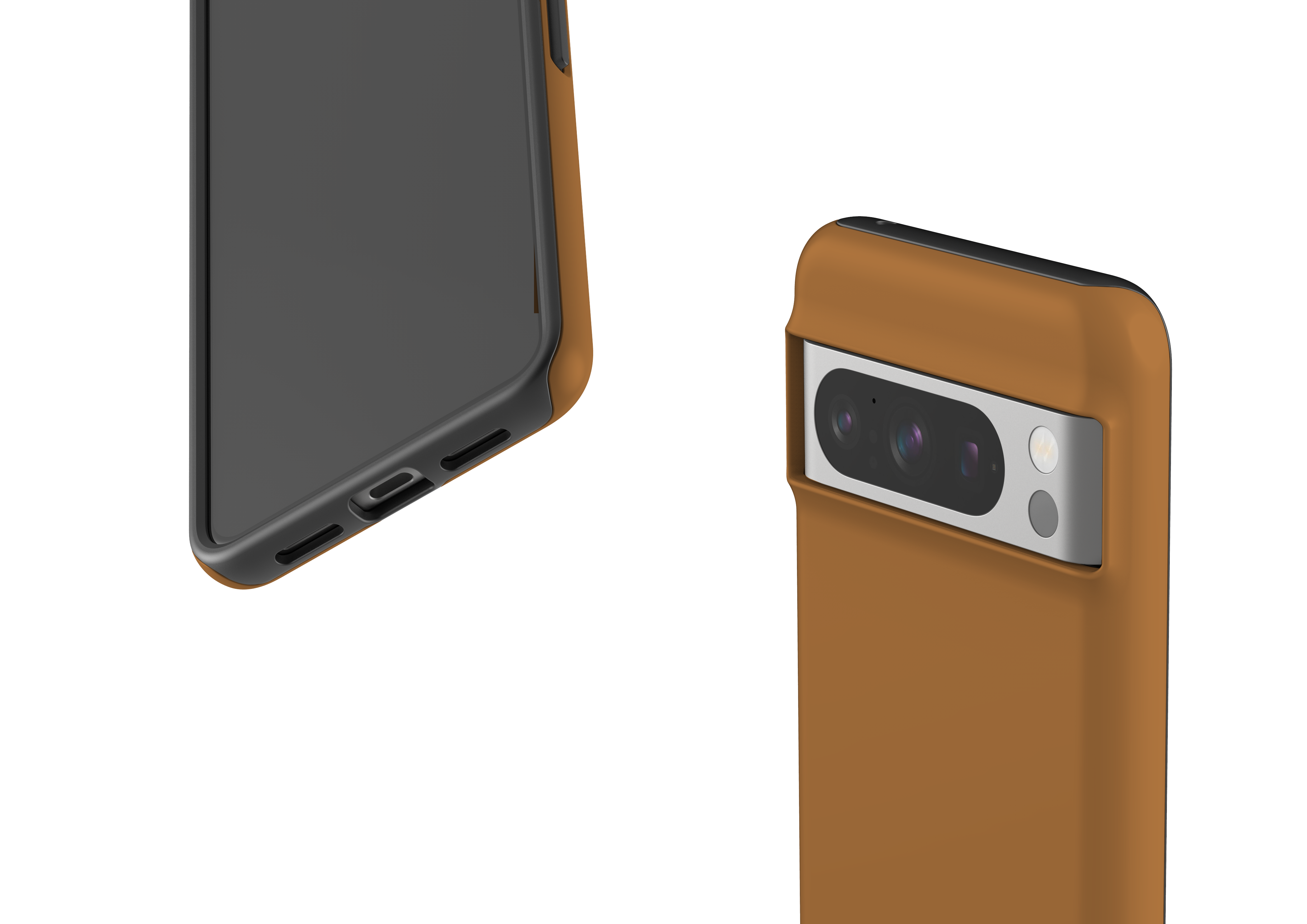 Basic Brown Case - Google Pixel Series