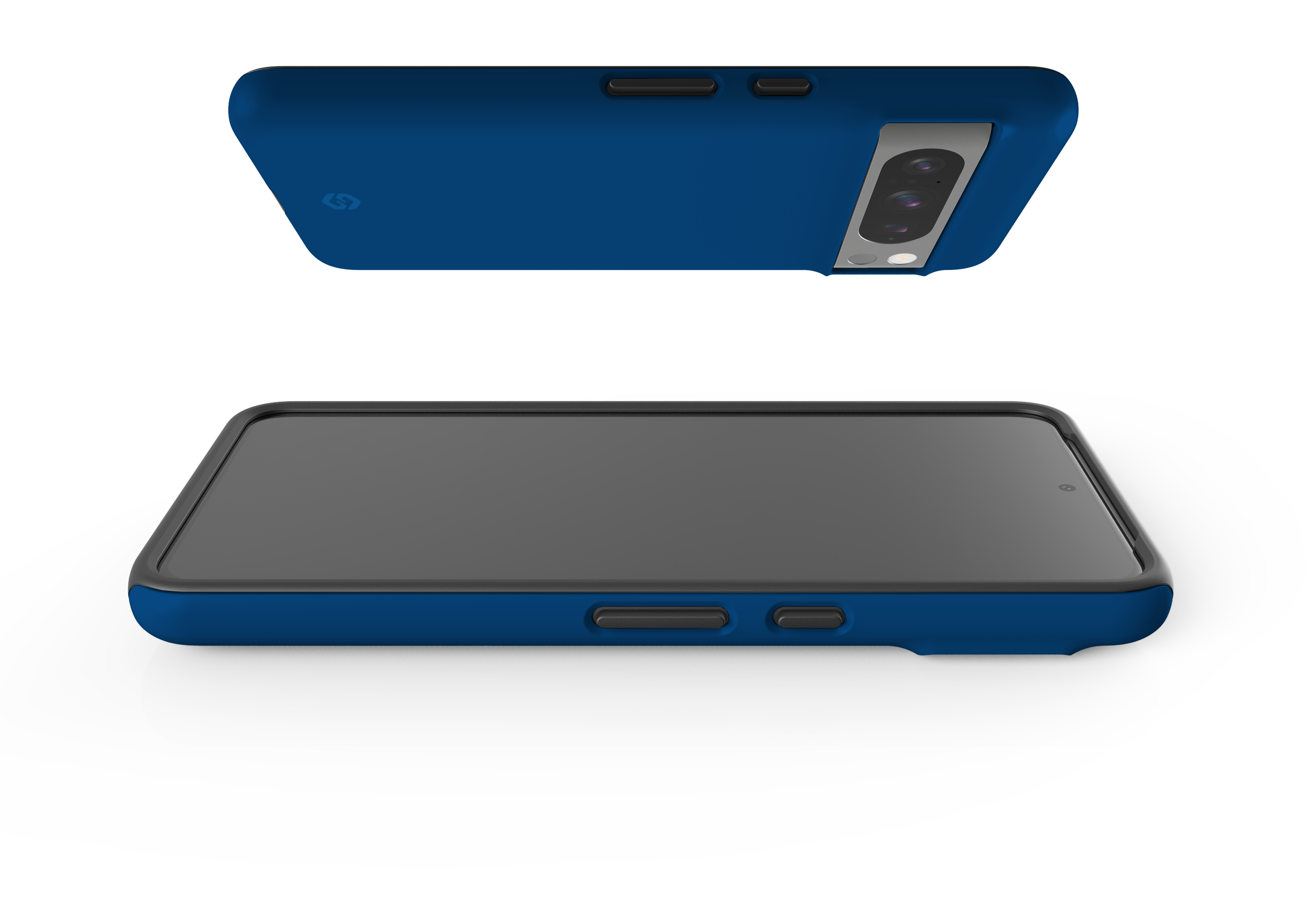 Blissful Blue Case - Google Pixel Series