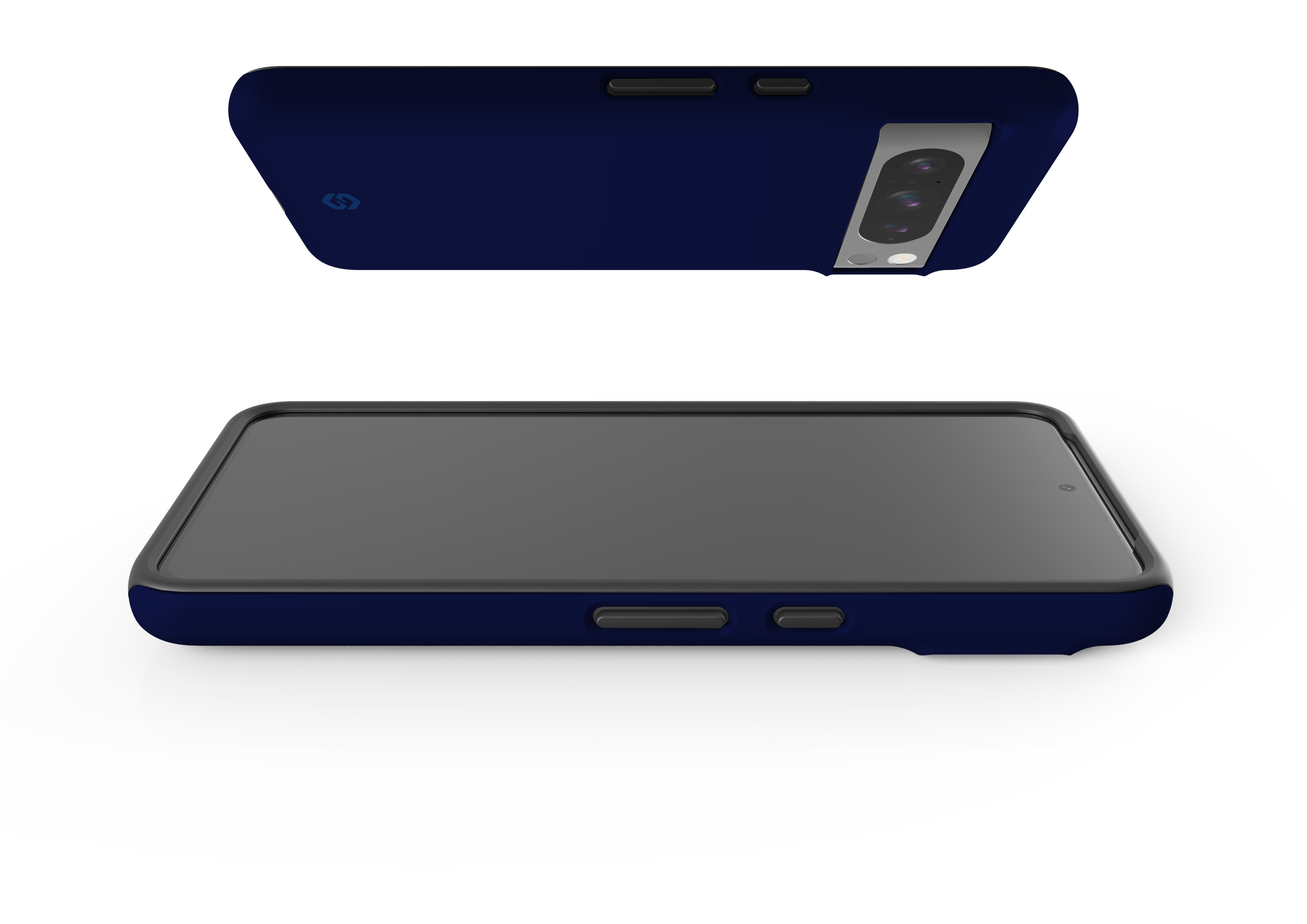 Blissful Blue Case - Google Pixel Series
