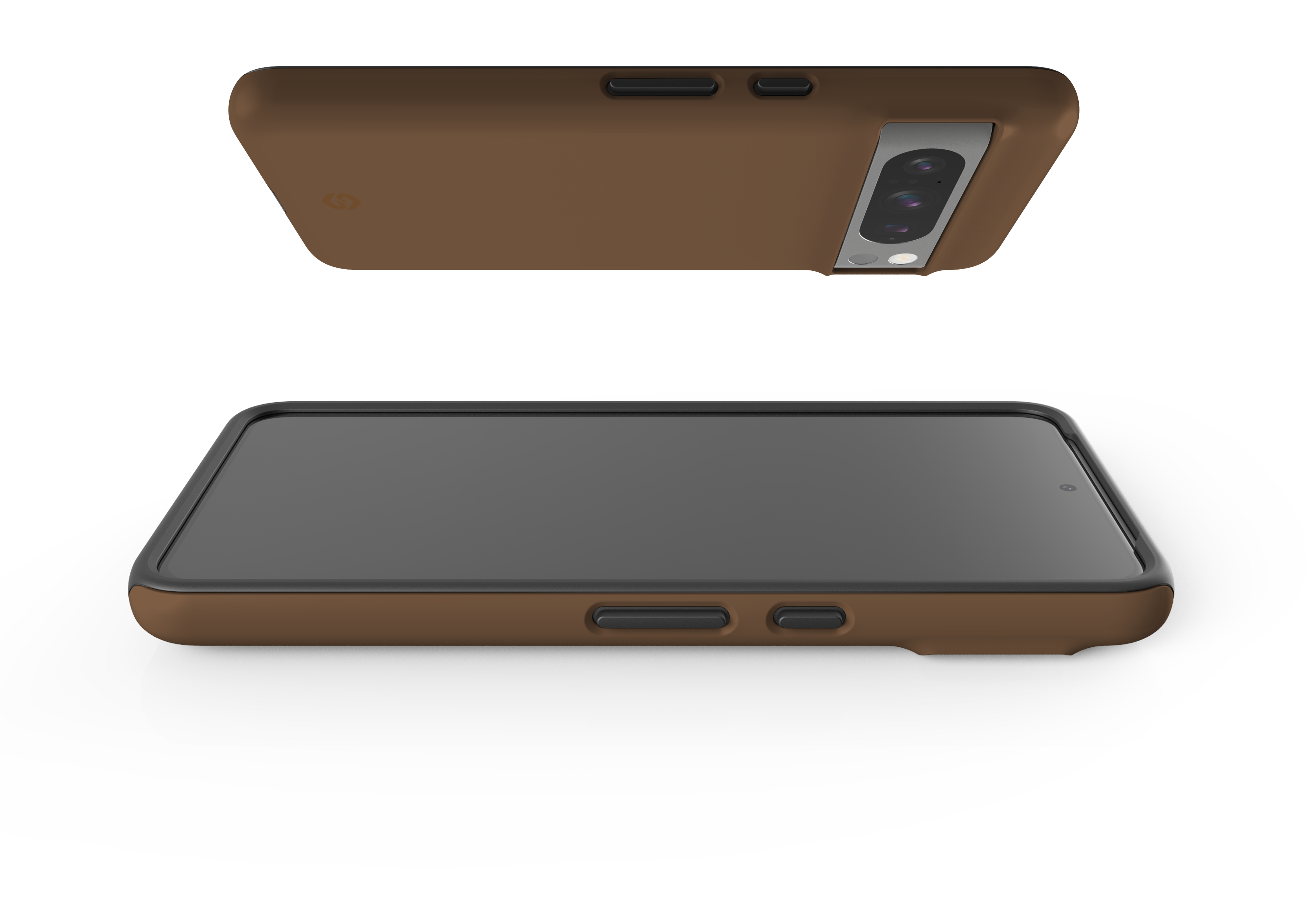 Basic Brown Case - Google Pixel Series