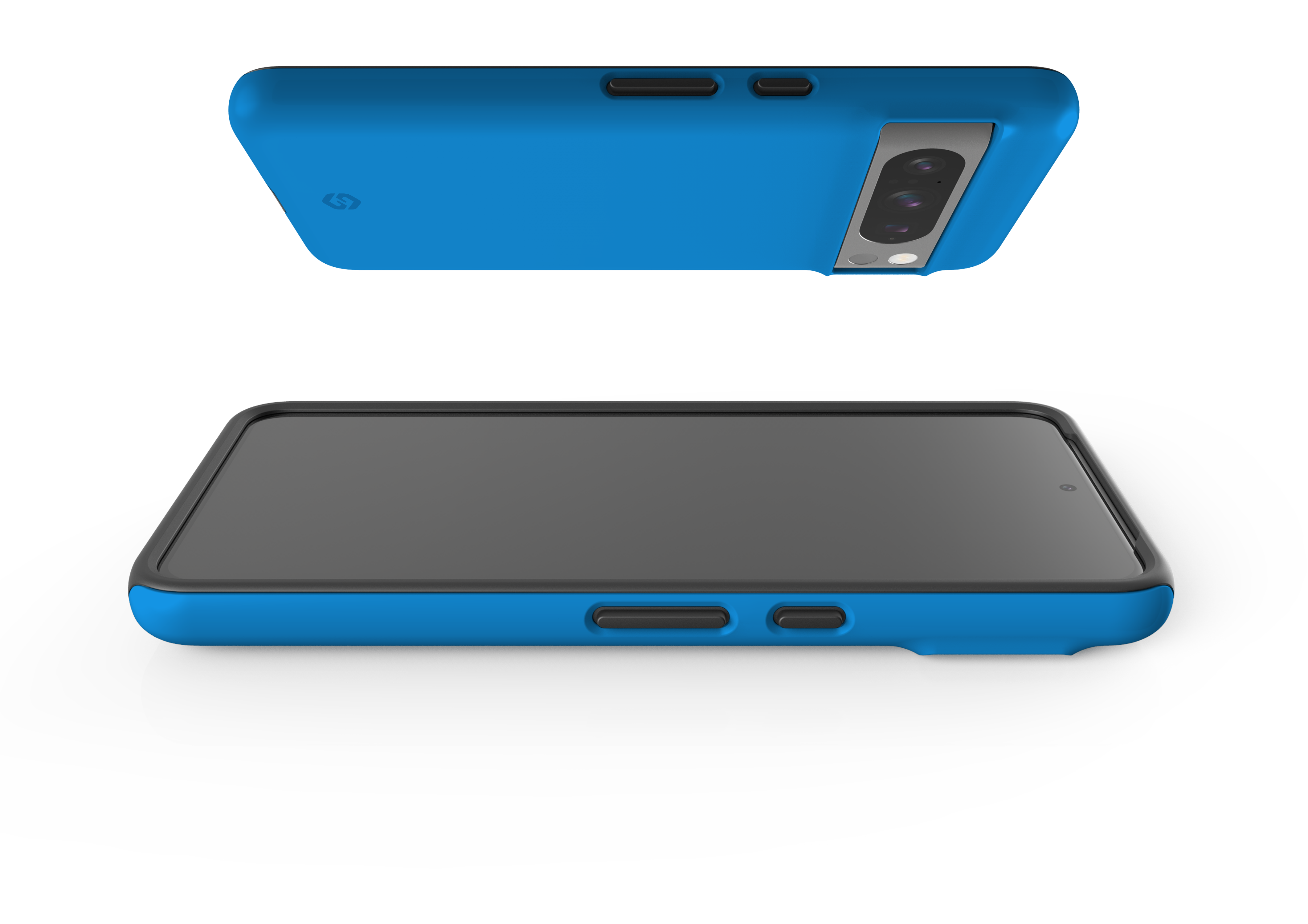Blissful Blue Case - Google Pixel Series