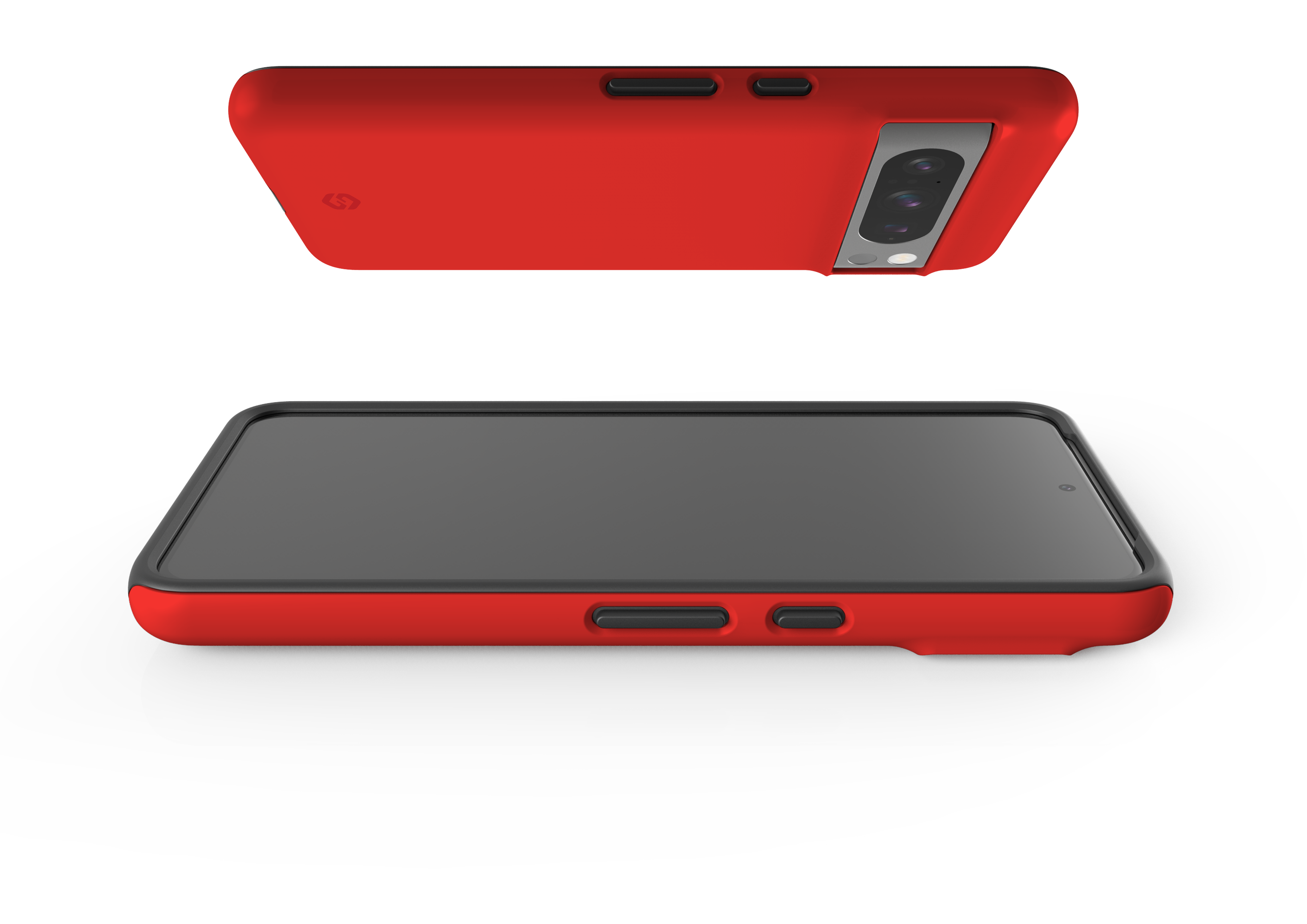 Roaring Red Case - Google Pixel Series