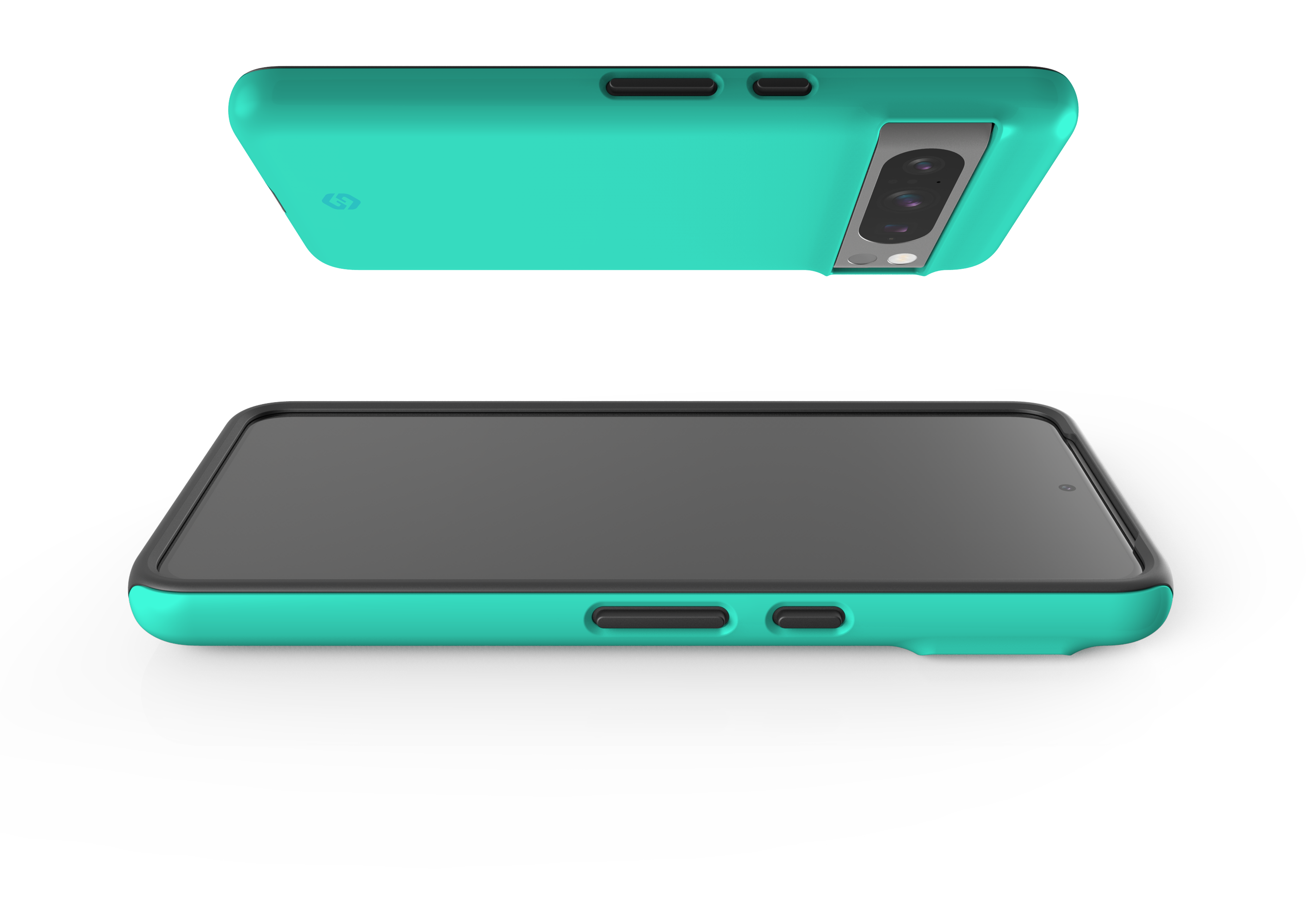 Blissful Blue Case - Google Pixel Series