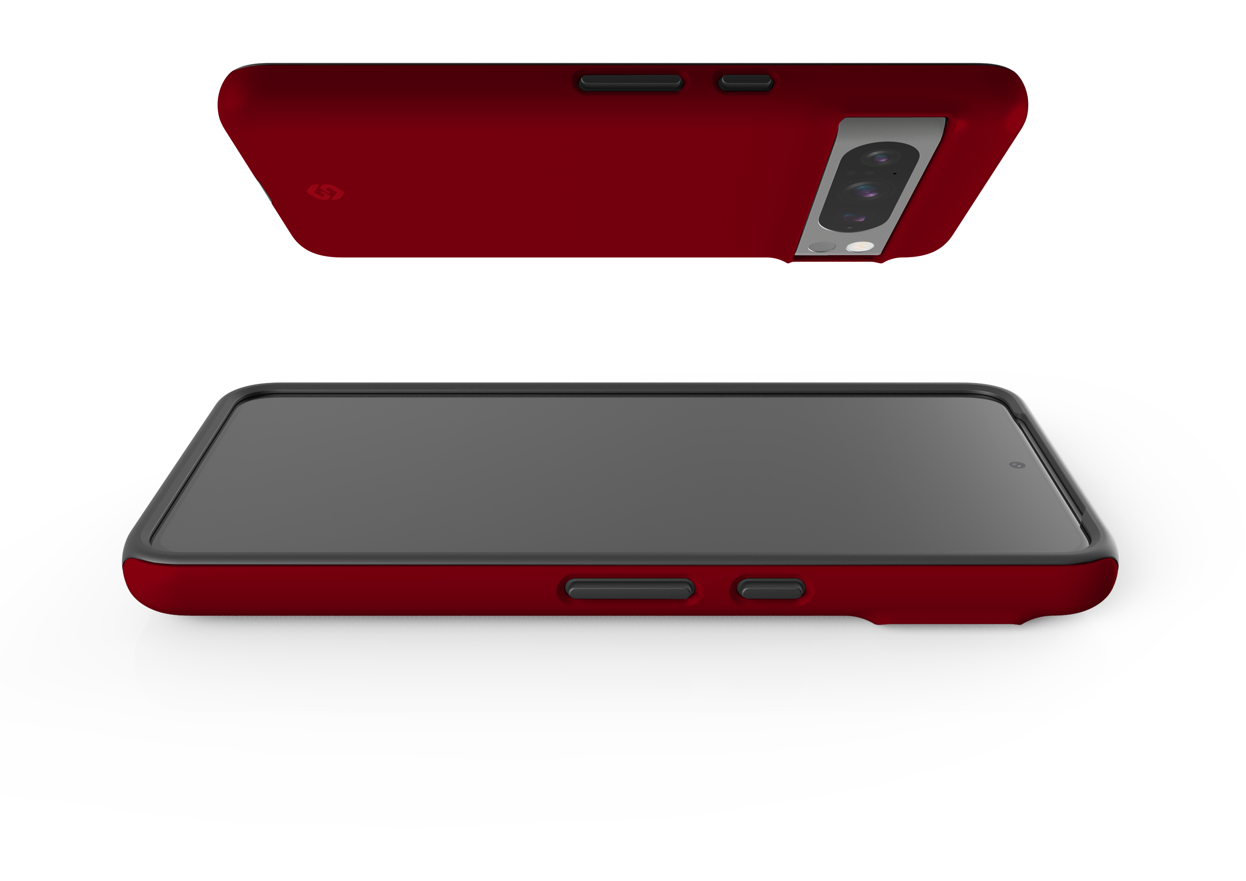 Roaring Red Case - Google Pixel Series