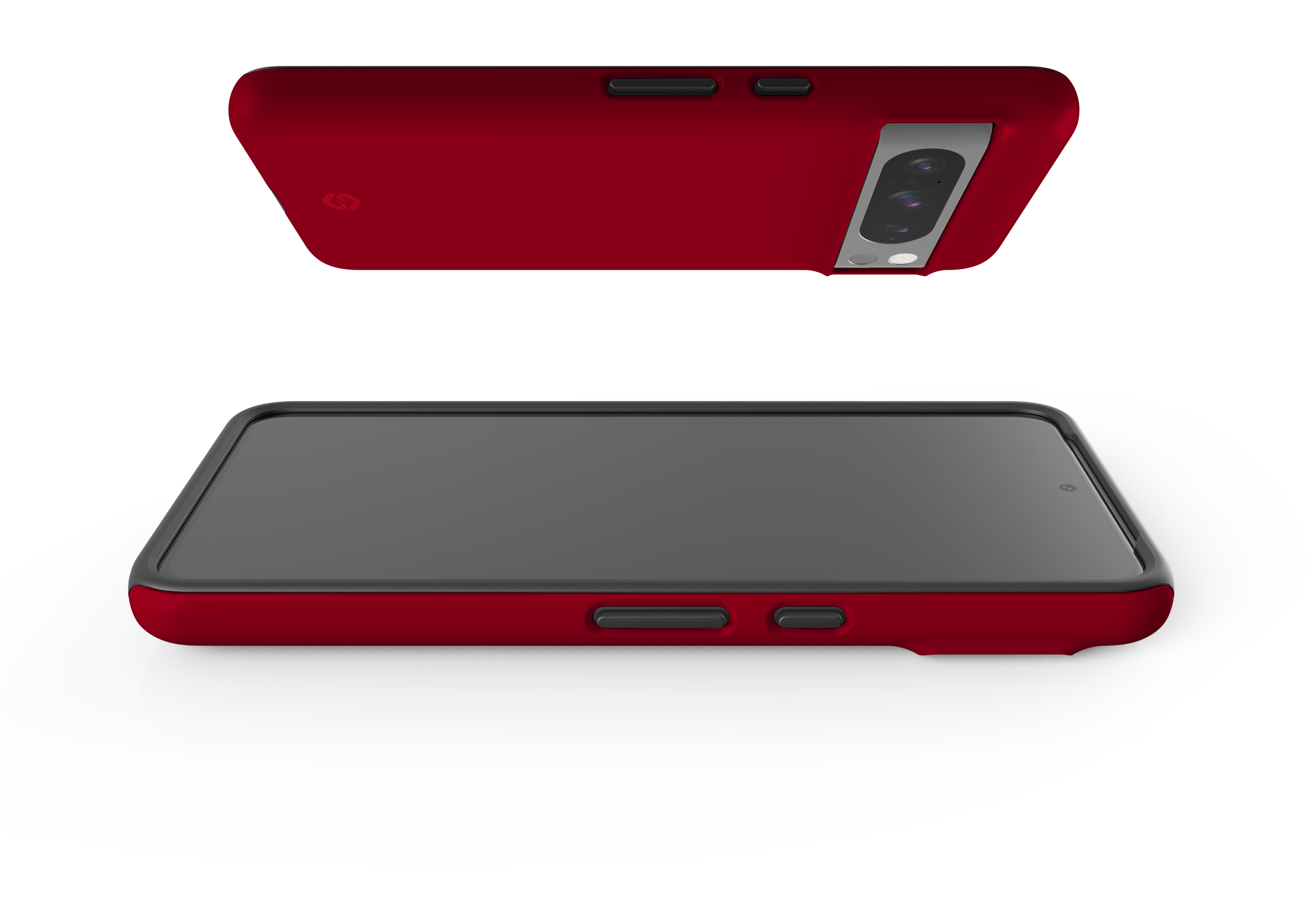 Roaring Red Case - Google Pixel Series