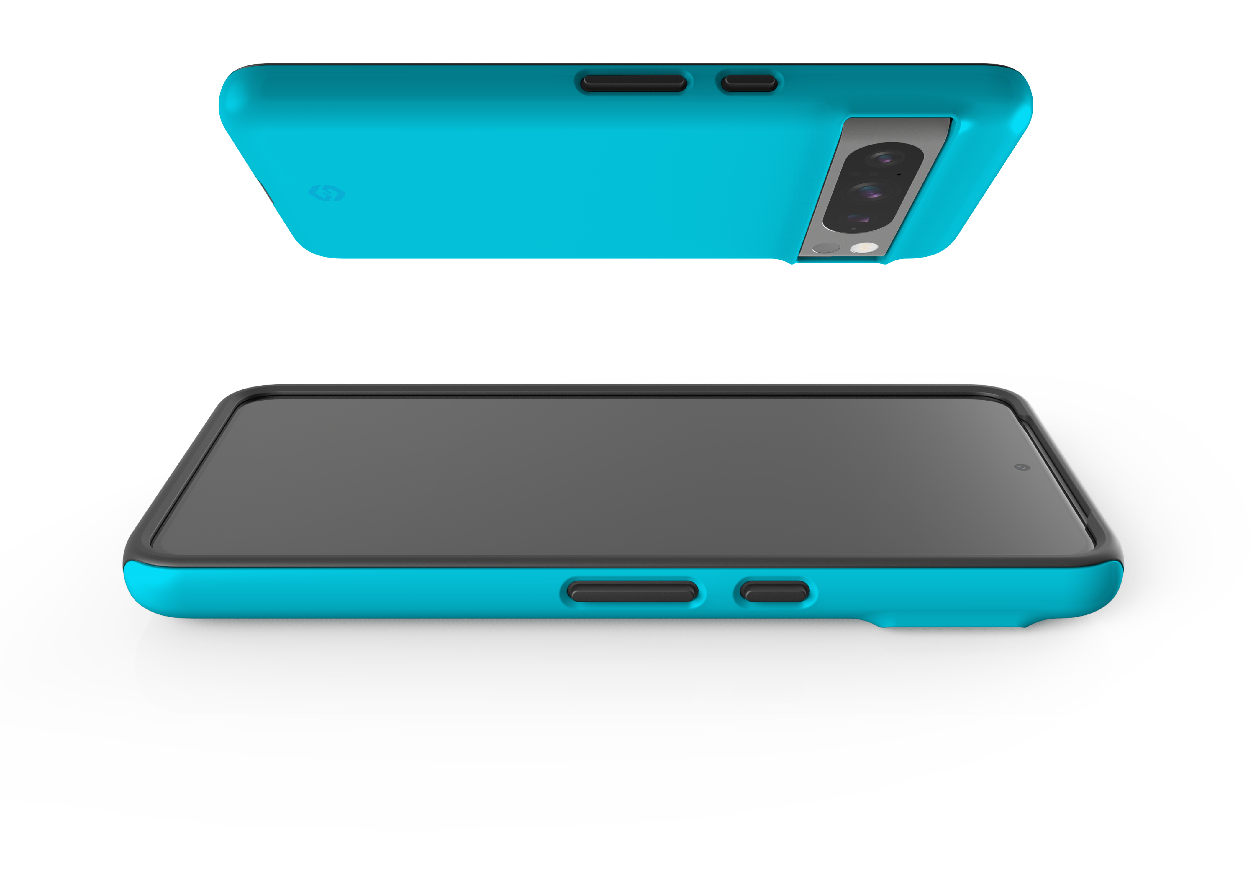 Blissful Blue Case - Google Pixel Series