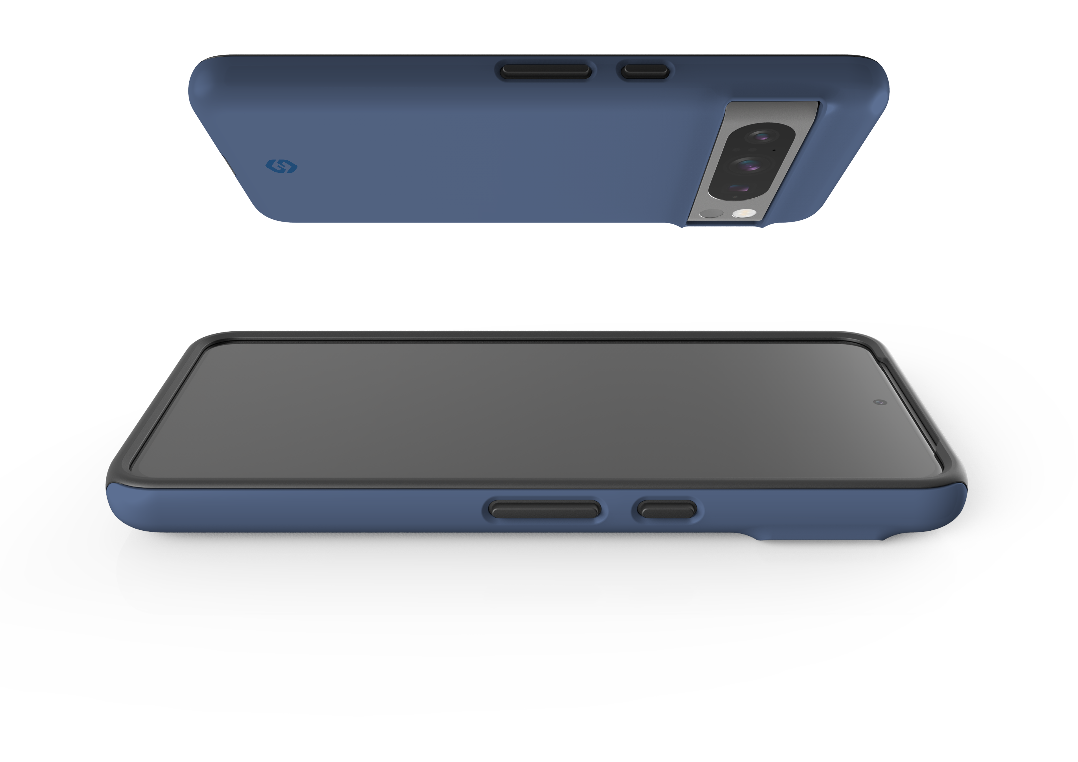 Blissful Blue Case - Google Pixel Series