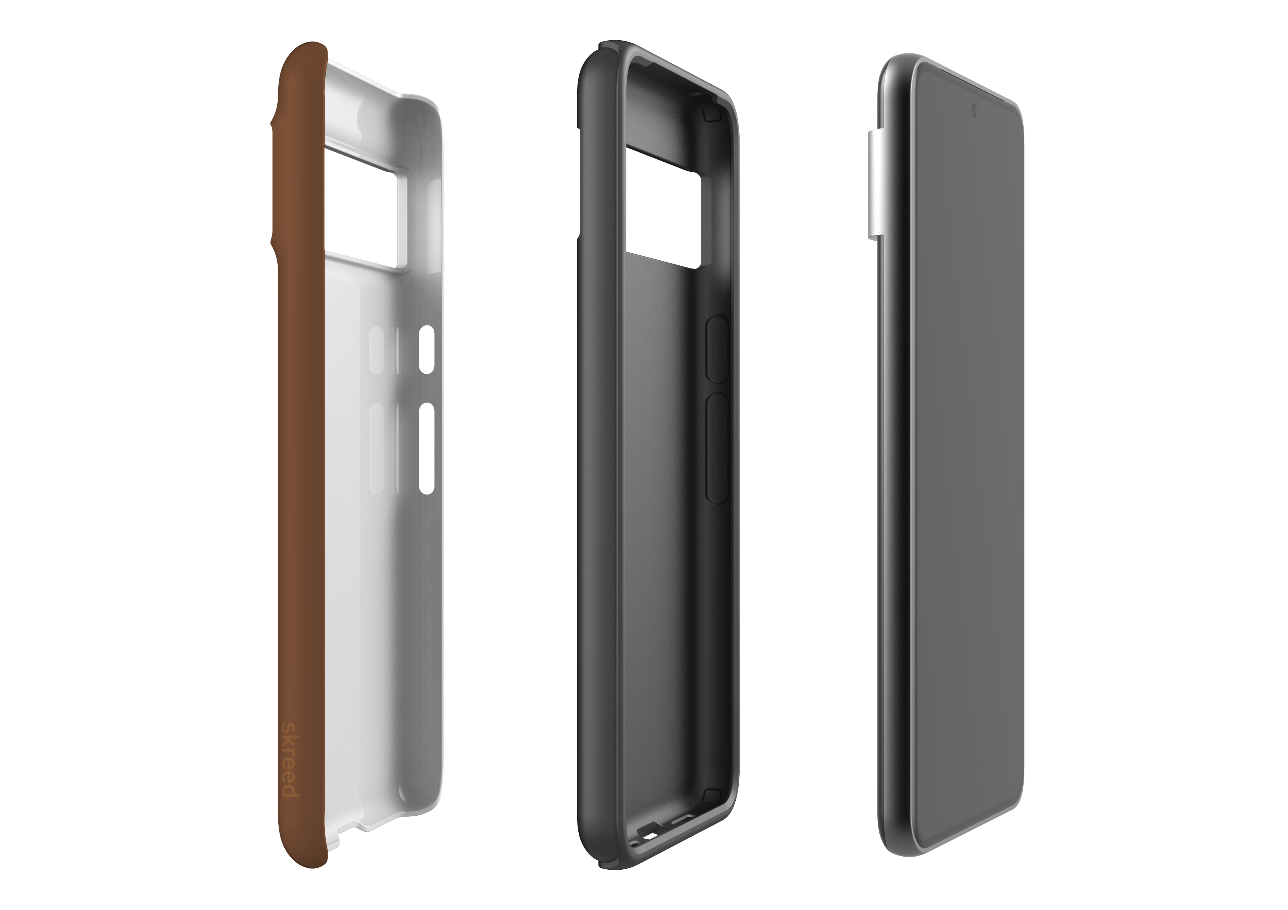 Basic Brown Case - Google Pixel Series