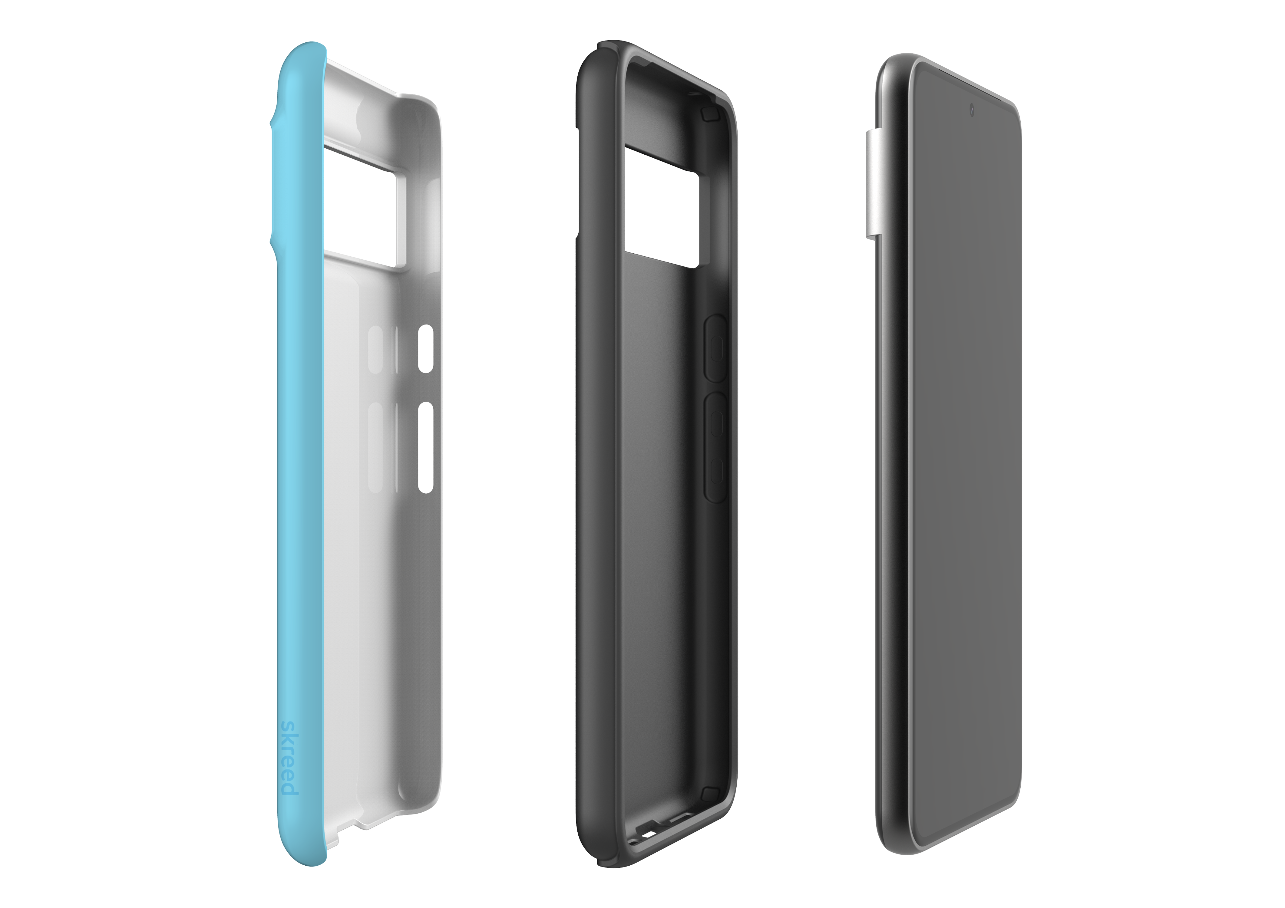Blissful Blue Case - Google Pixel Series