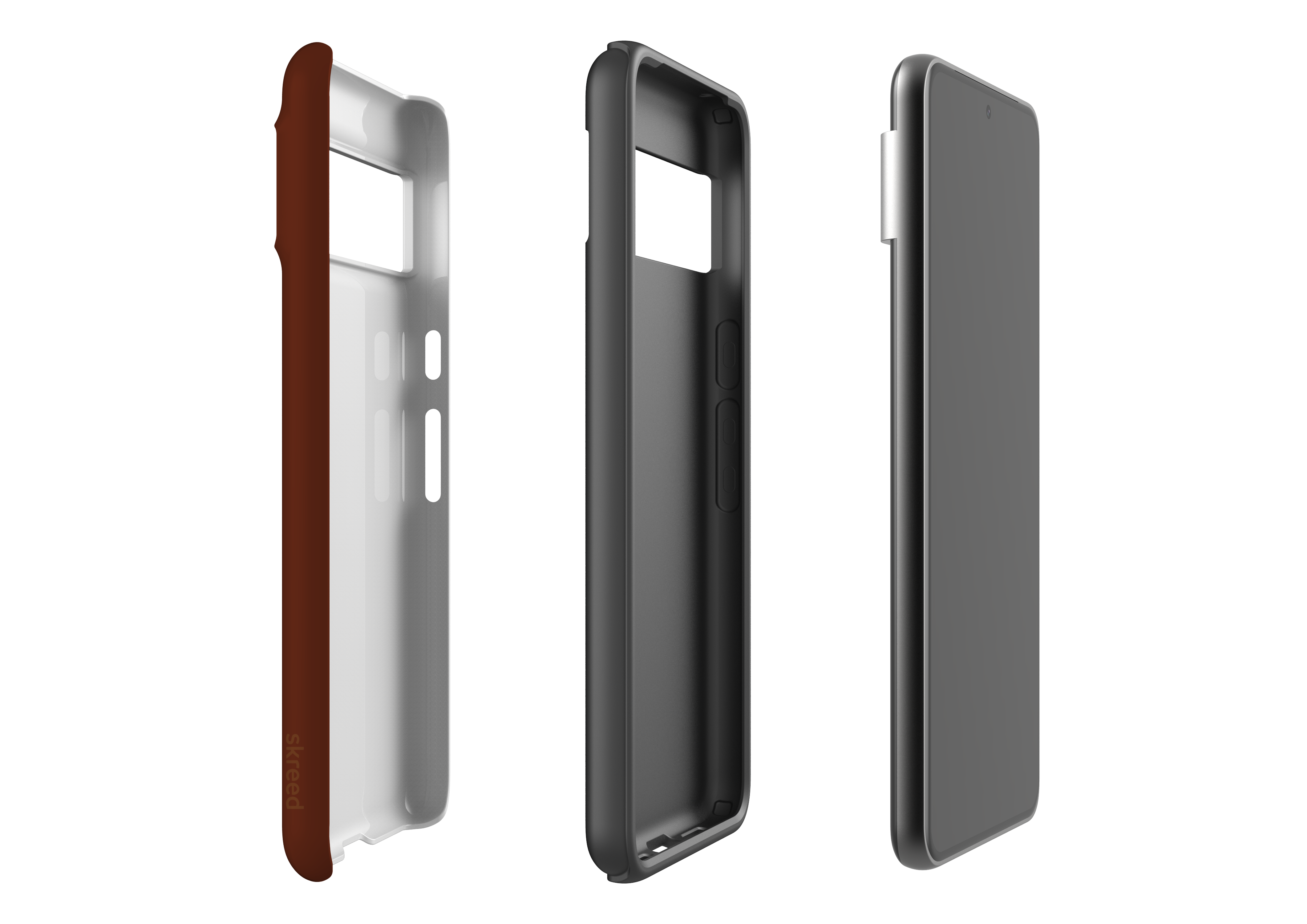 Basic Brown Case - Google Pixel Series