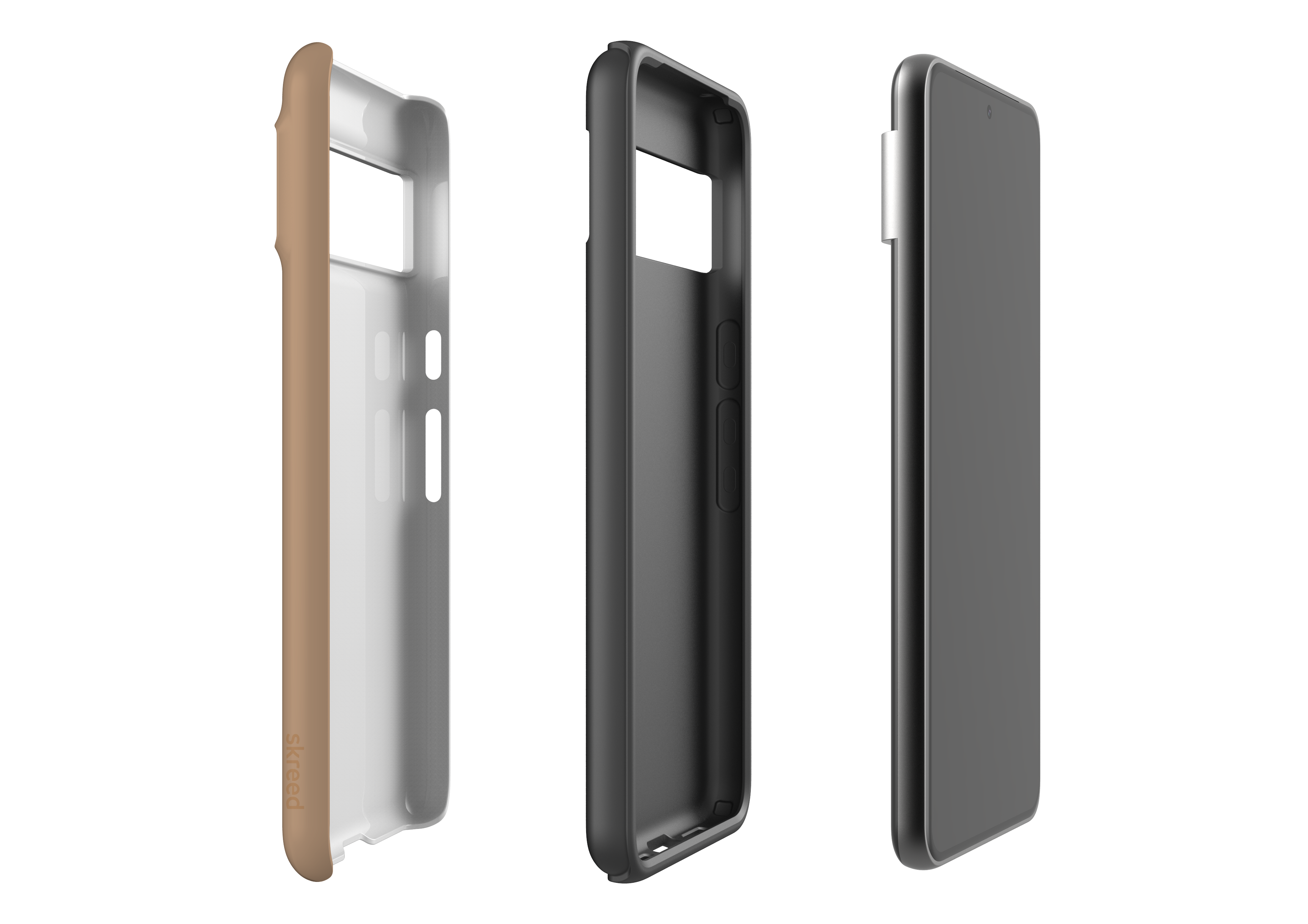 Basic Brown Case - Google Pixel Series