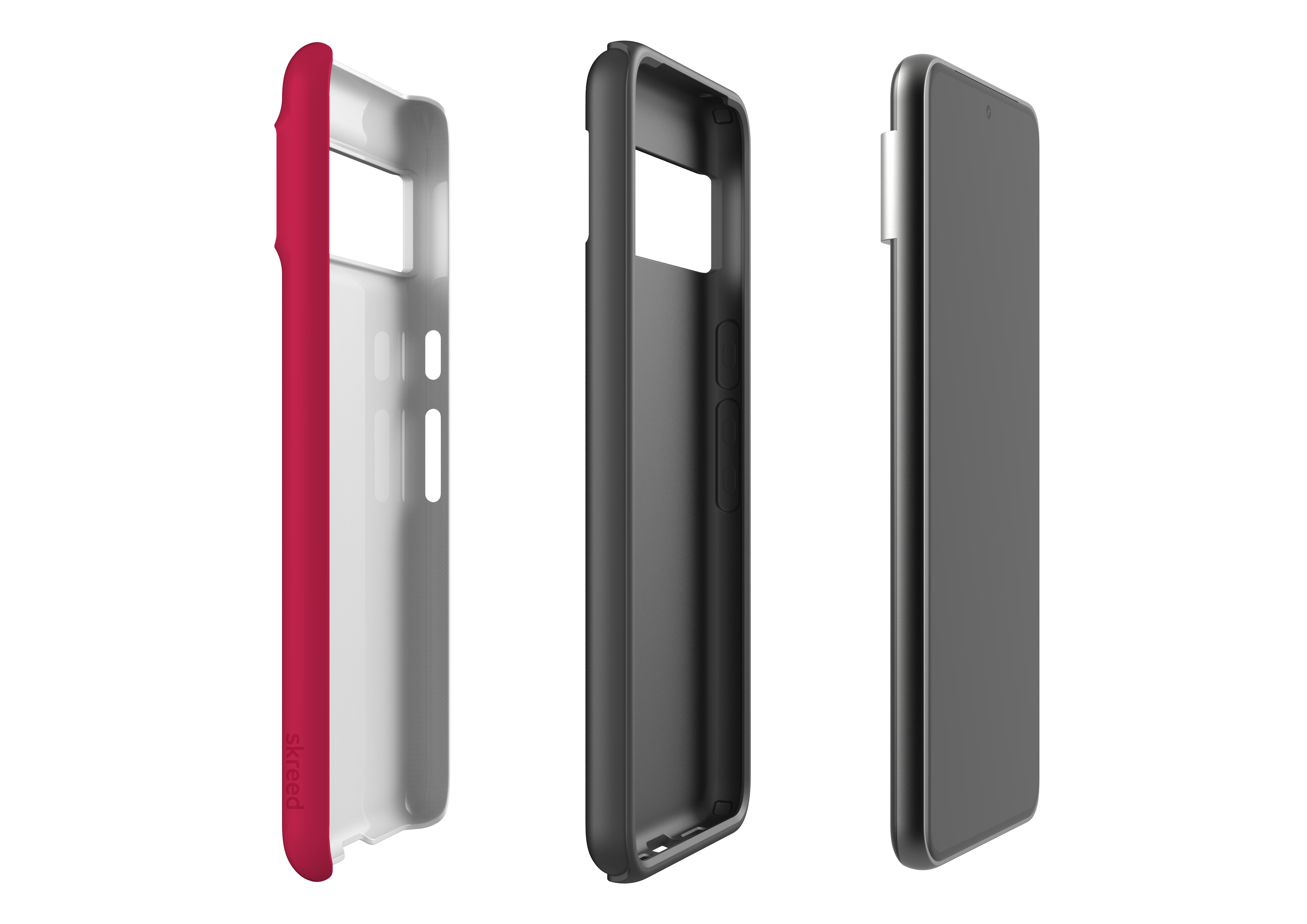 Roaring Red Case - Google Pixel Series