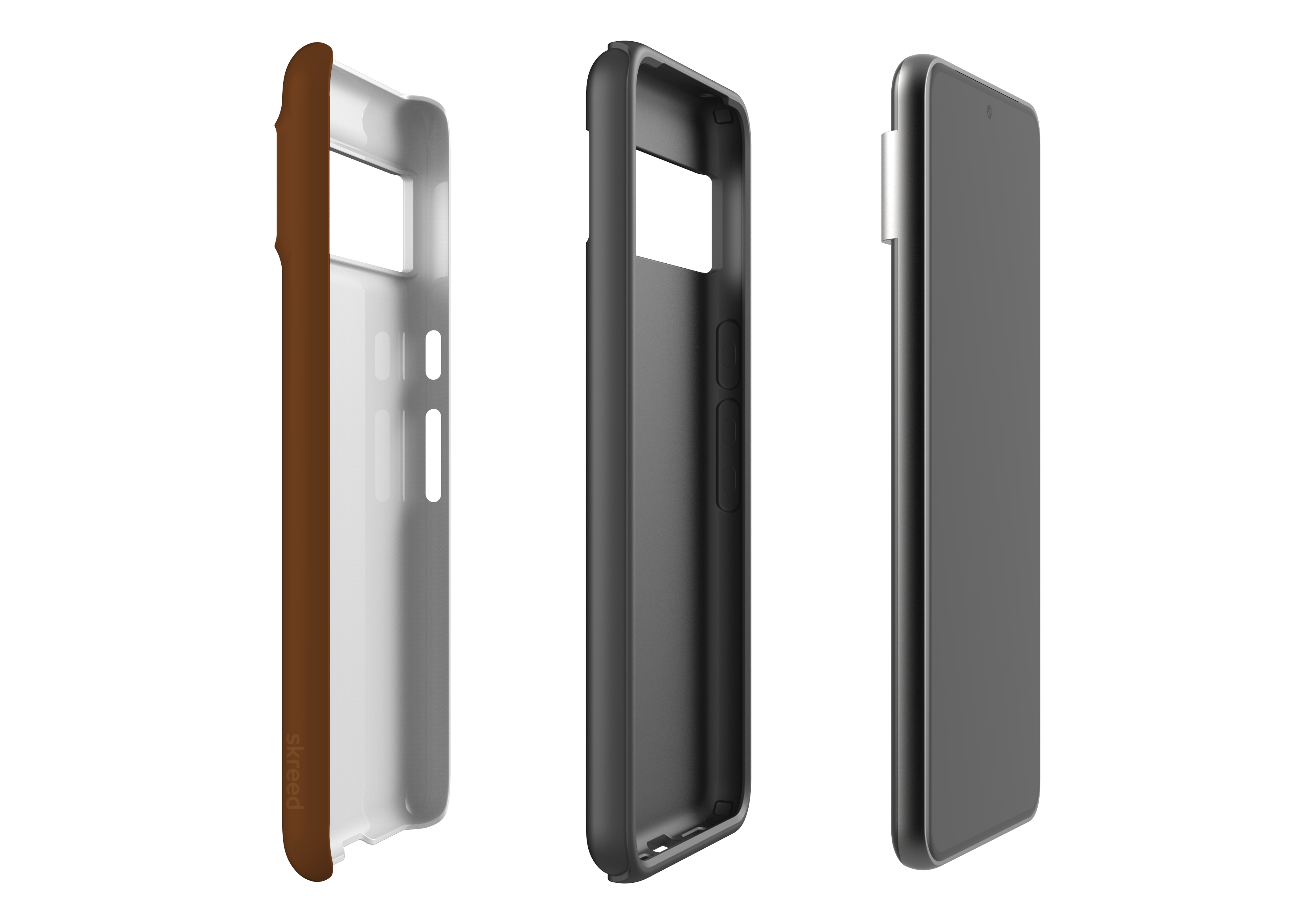 Basic Brown Case - Google Pixel Series