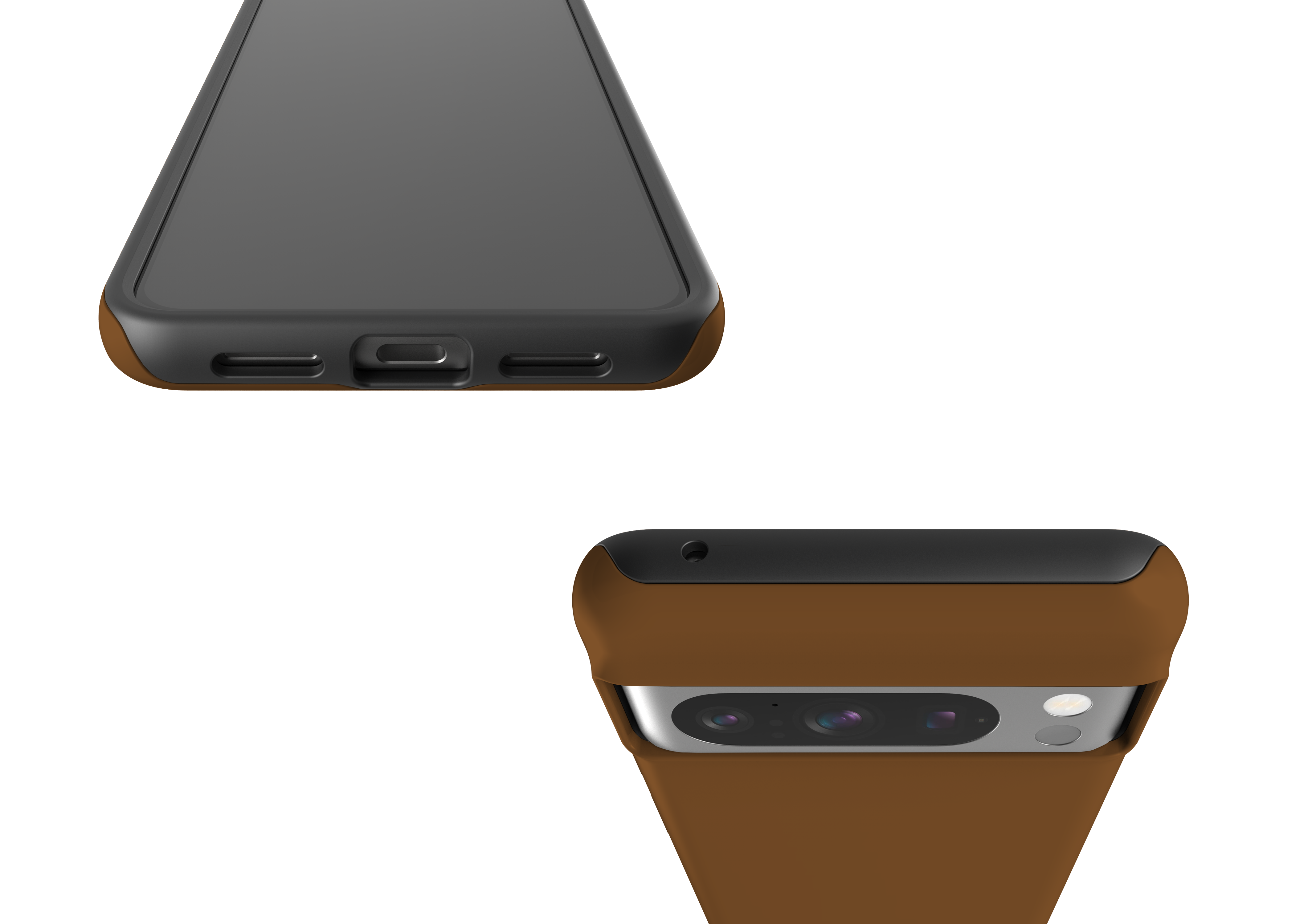 Basic Brown Case - Google Pixel Series