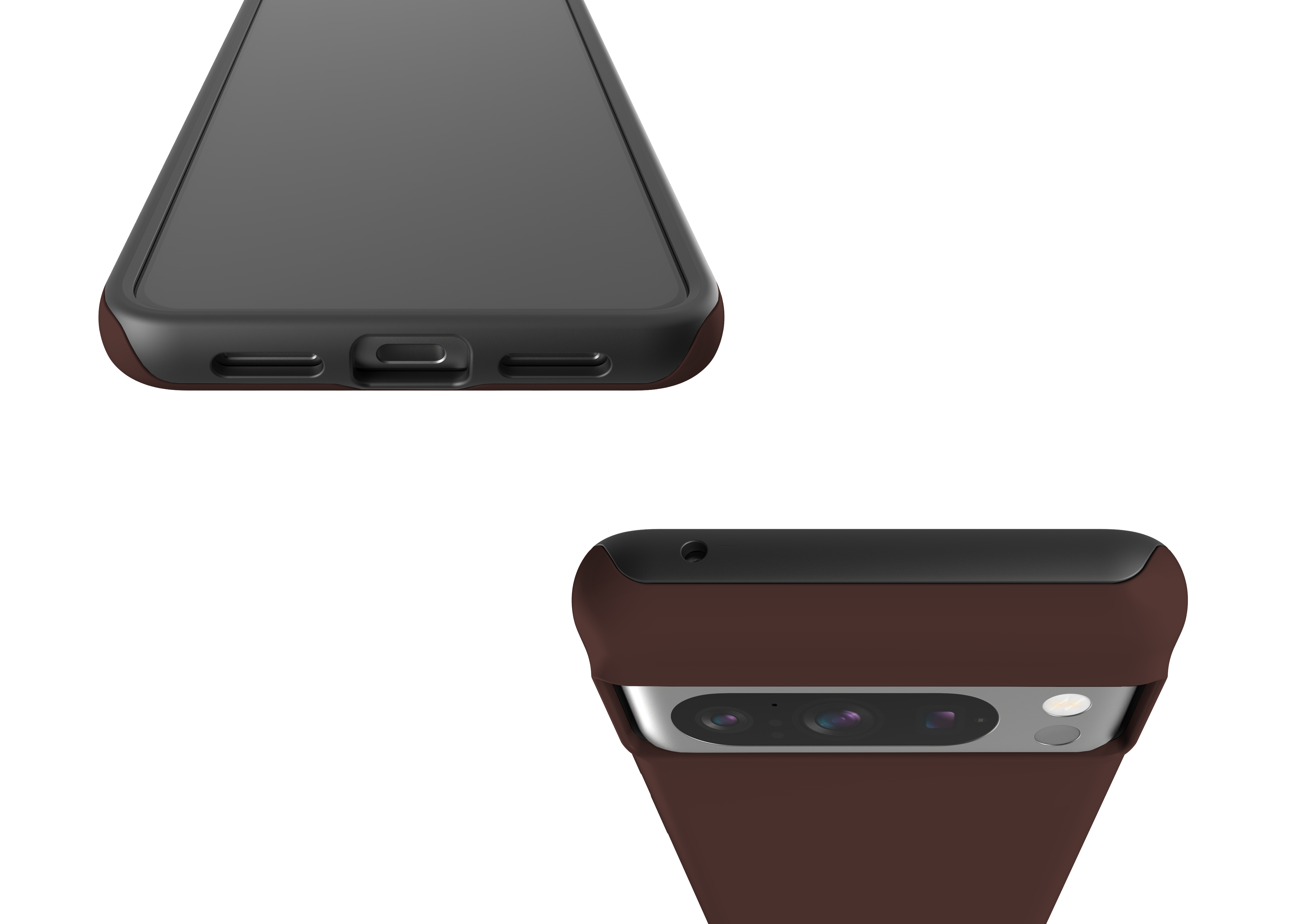 Basic Brown Case - Google Pixel Series