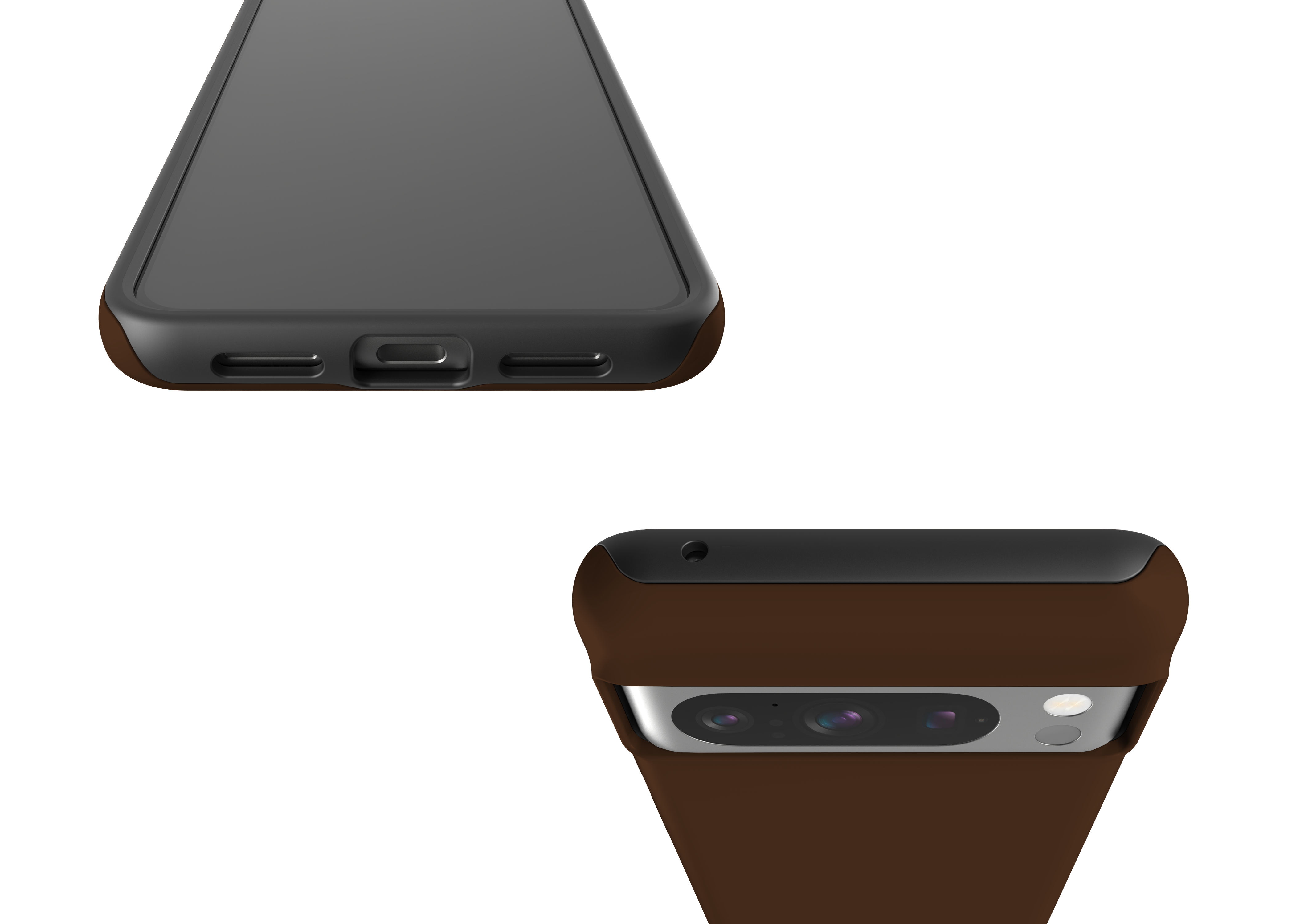 Basic Brown Case - Google Pixel Series