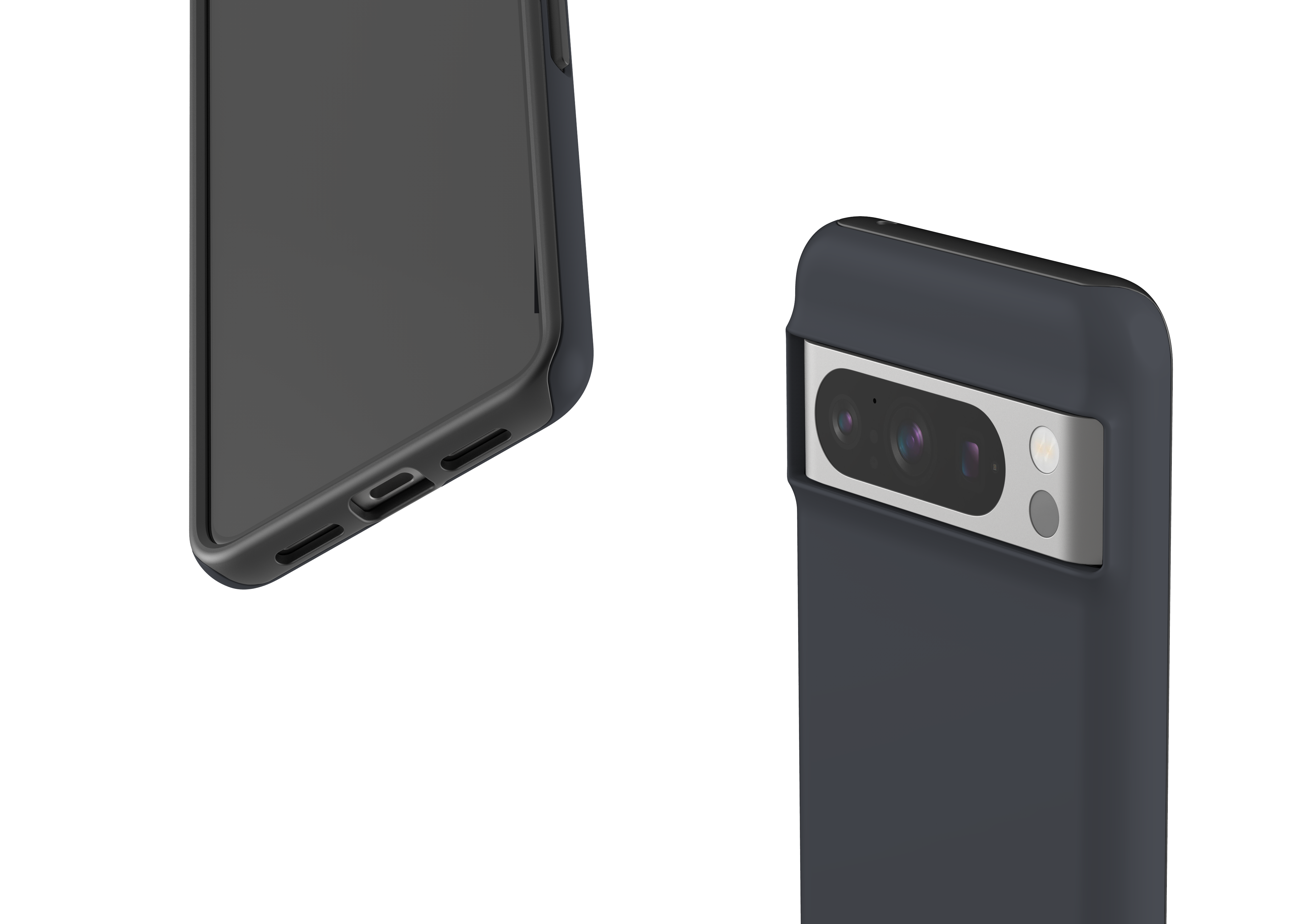 Stormy Grey Case - Google Pixel Series