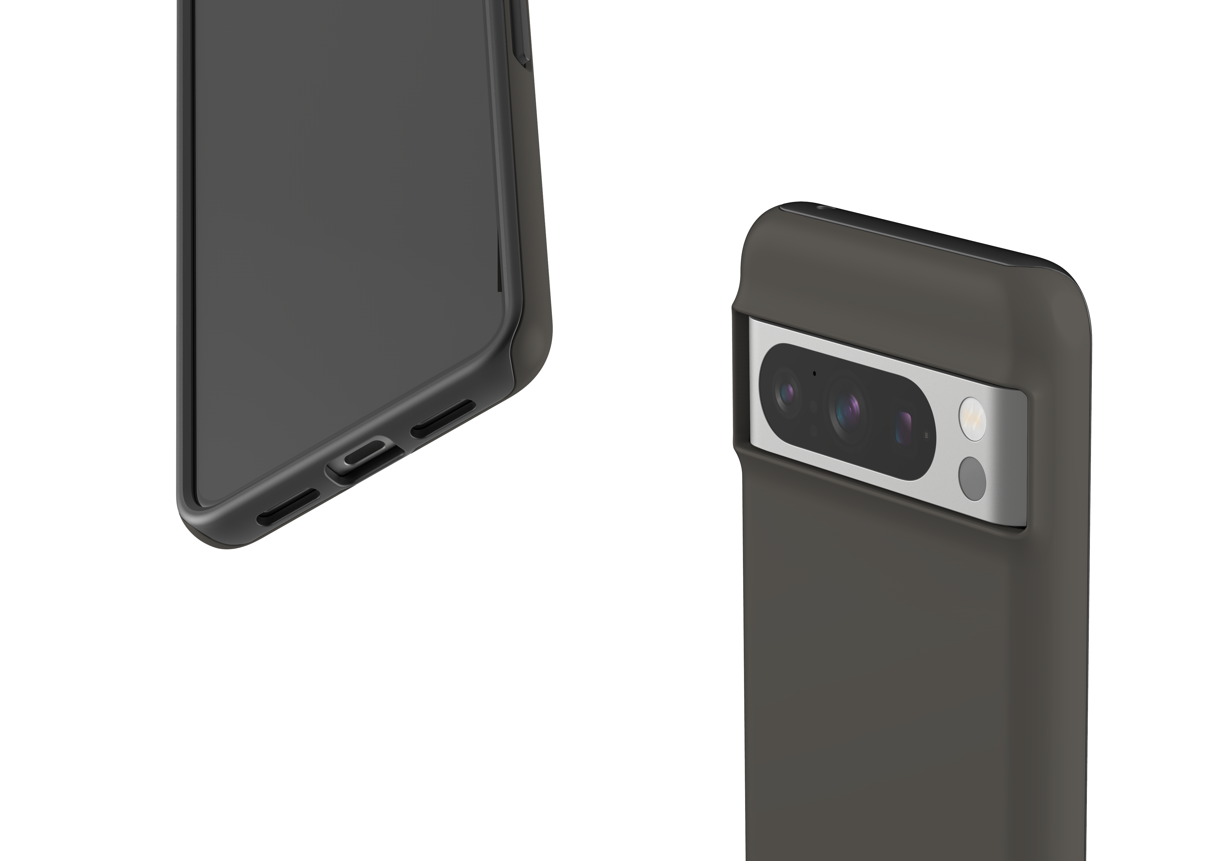 Stormy Grey Case - Google Pixel Series