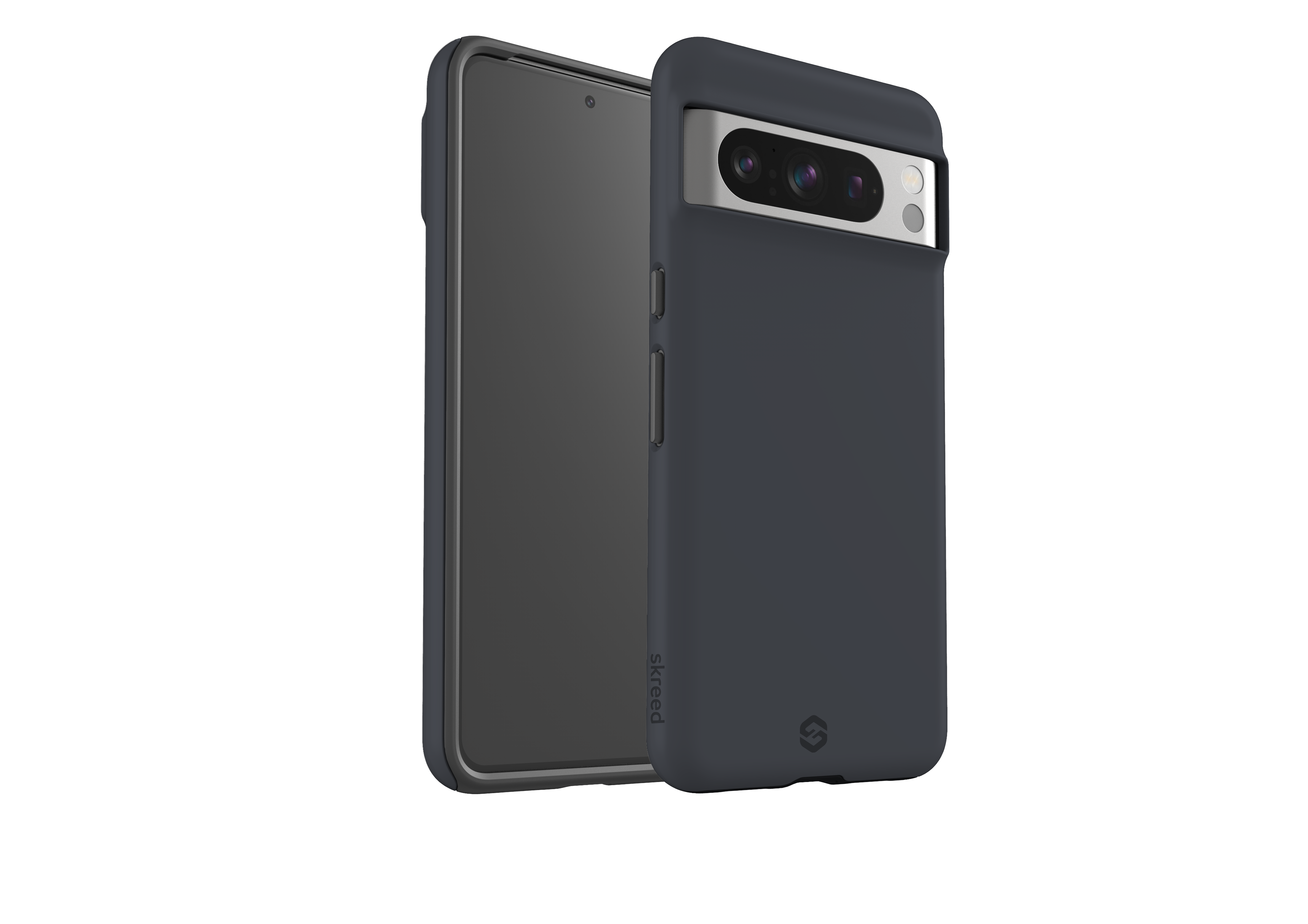 Stormy Grey Case - Google Pixel Series