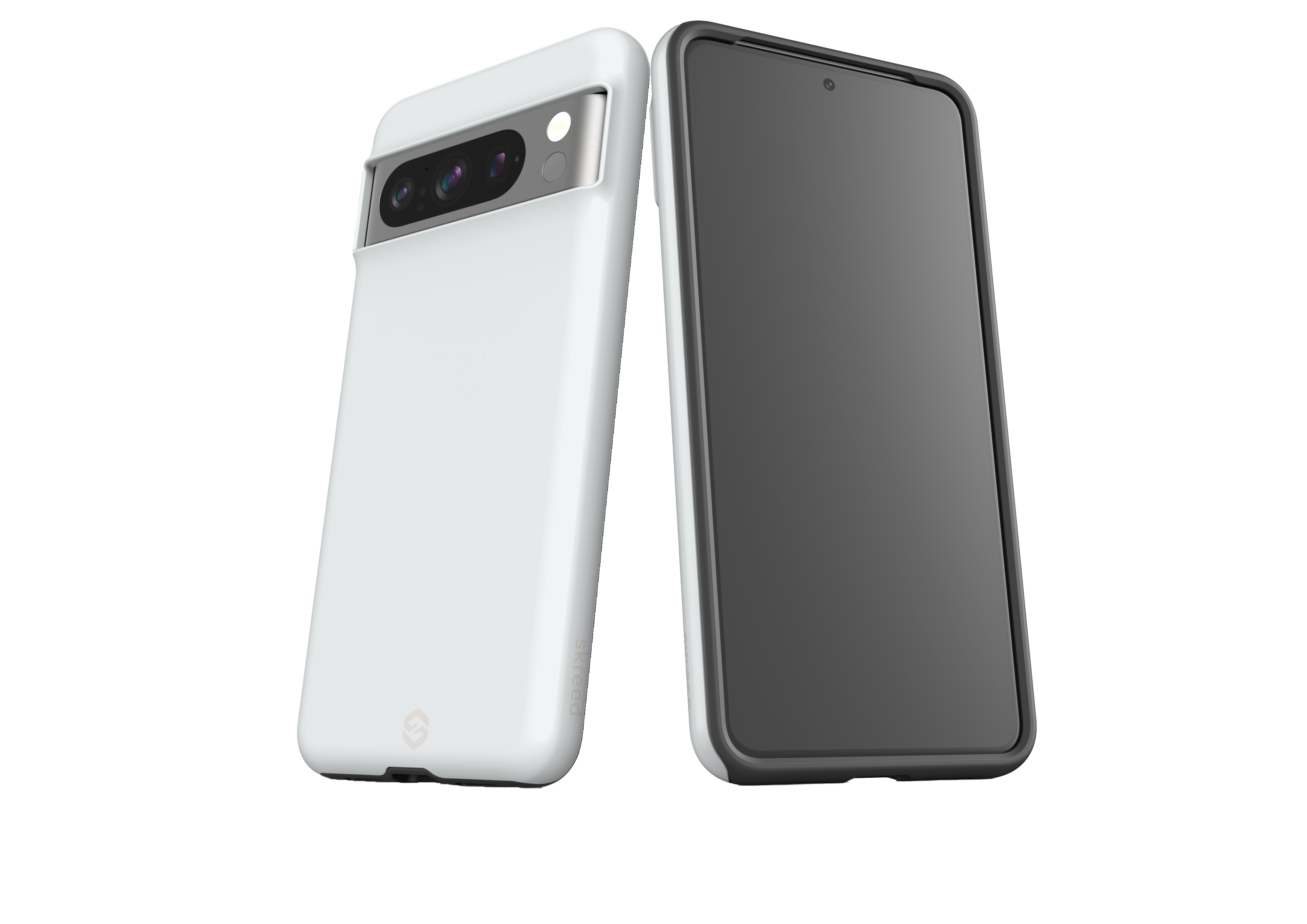 Frosty White Case - Google Pixel Series